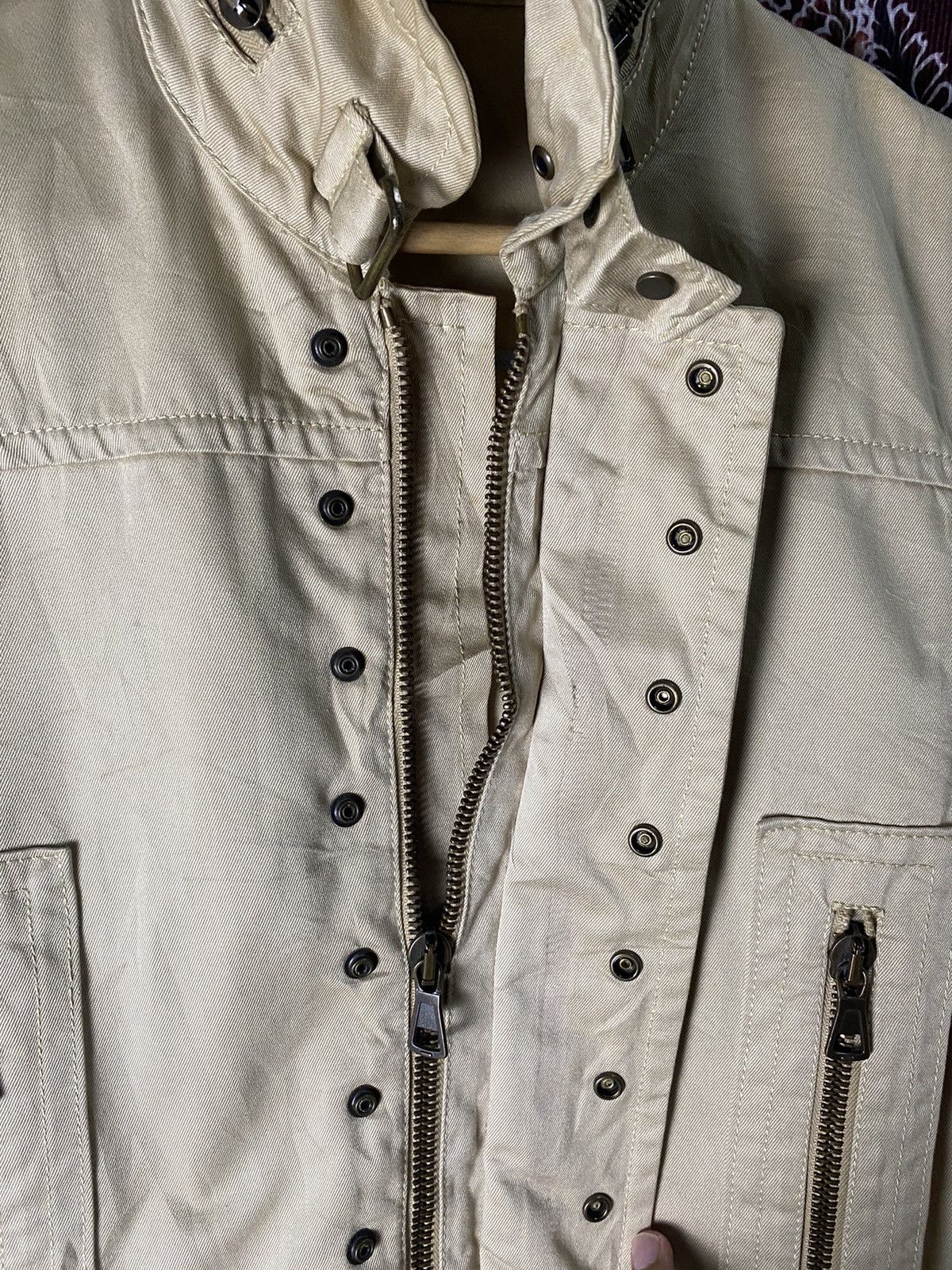 Dsquared2 Dsquared2 Khakis Rider Biker Jacket Size US M / EU 48-50 / 2 - 9 Thumbnail