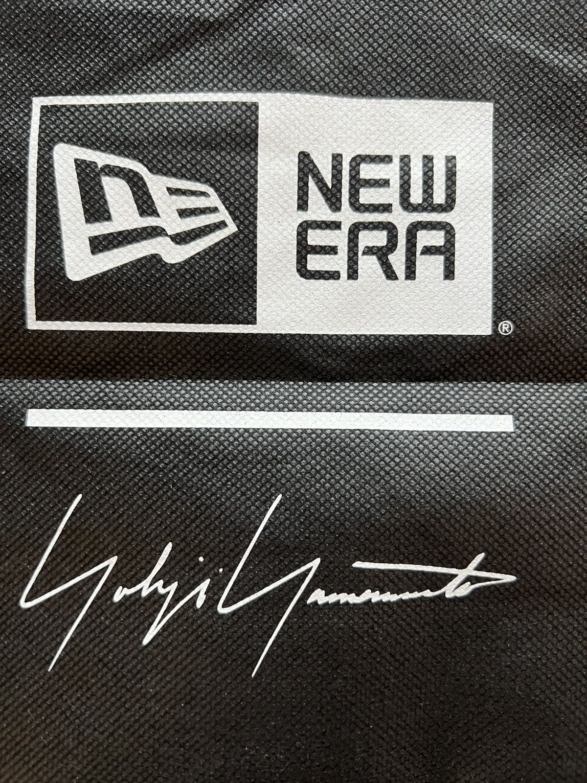 New Era × Yohji Yamamoto Yohji Yamamoto New Era Tote Size ONE SIZE - 4 Thumbnail