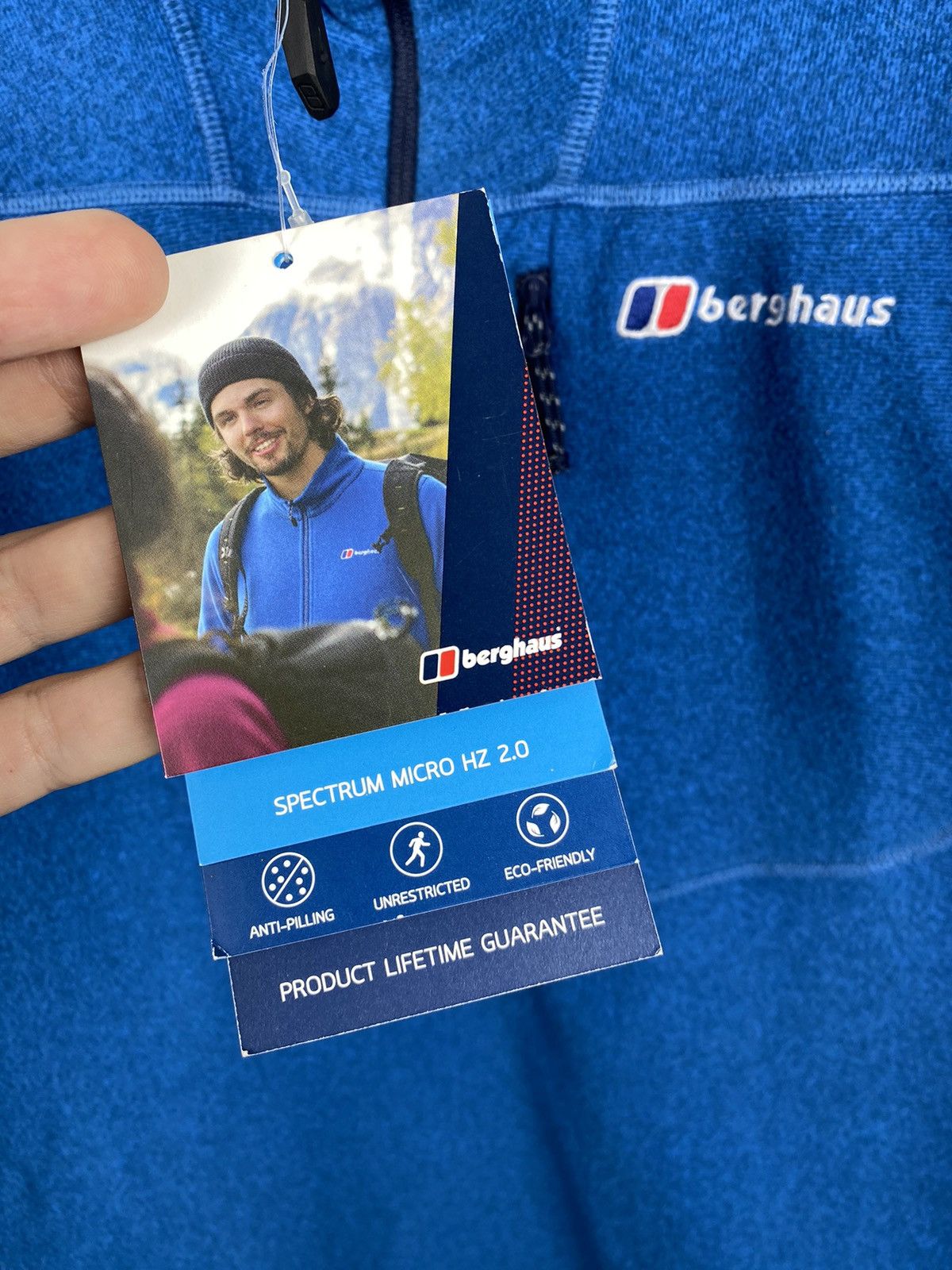 Berghaus Berghaus Spectrum Micro 2.0 Fleece Zip size XL Size US XL / EU 56 / 4 - 4 Thumbnail