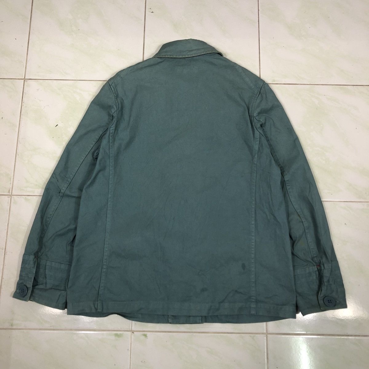 Toyo Enterprises 📌Vintage Chore Jacket Shawl Collar Ocean Union General Size US S / EU 44-46 / 1 - 2 Thumbnail