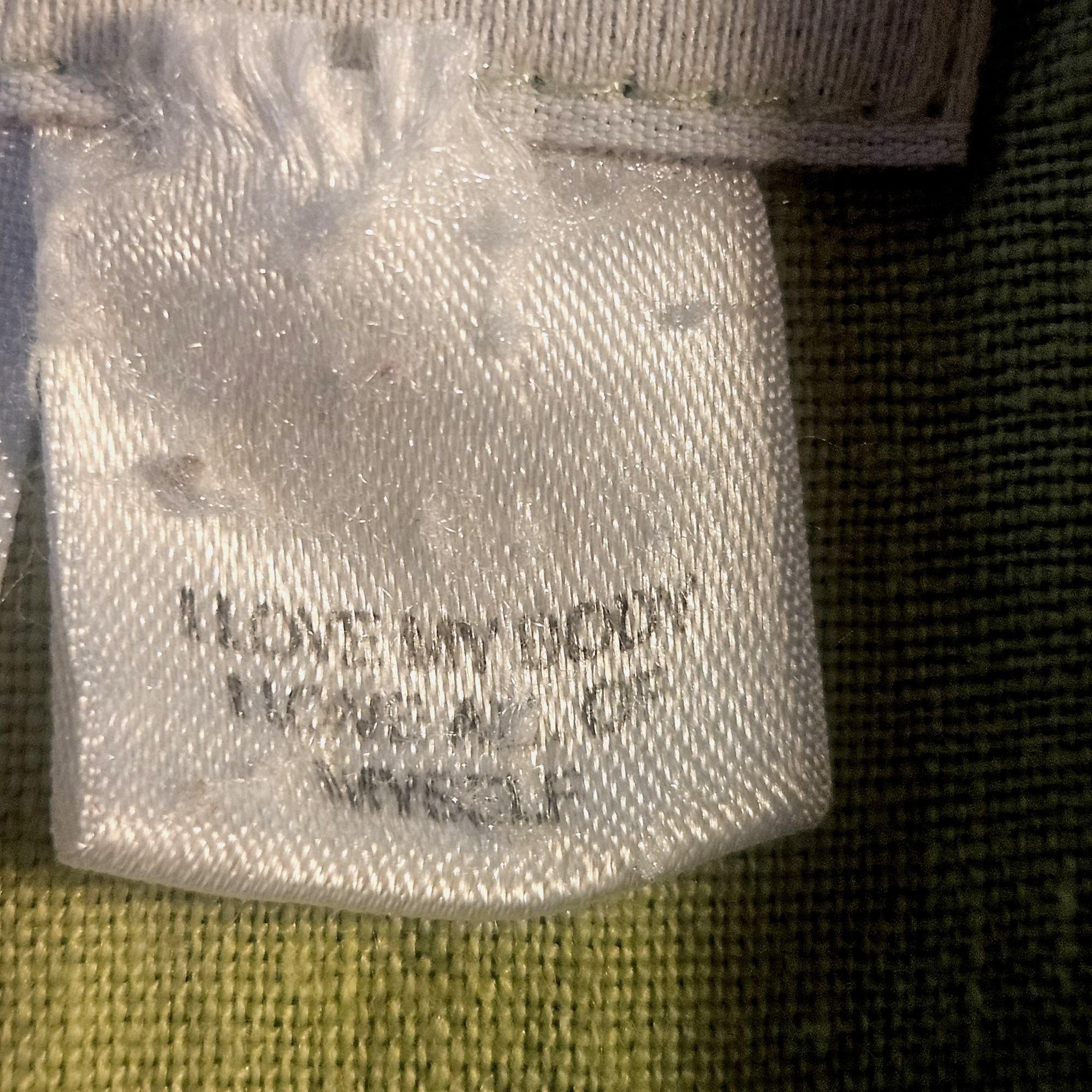FLAX FLAX Women 100% Linen M Button Down Chartreuse Boxy Fit Top Size M / US 6-8 / IT 42-44 - 5 Thumbnail