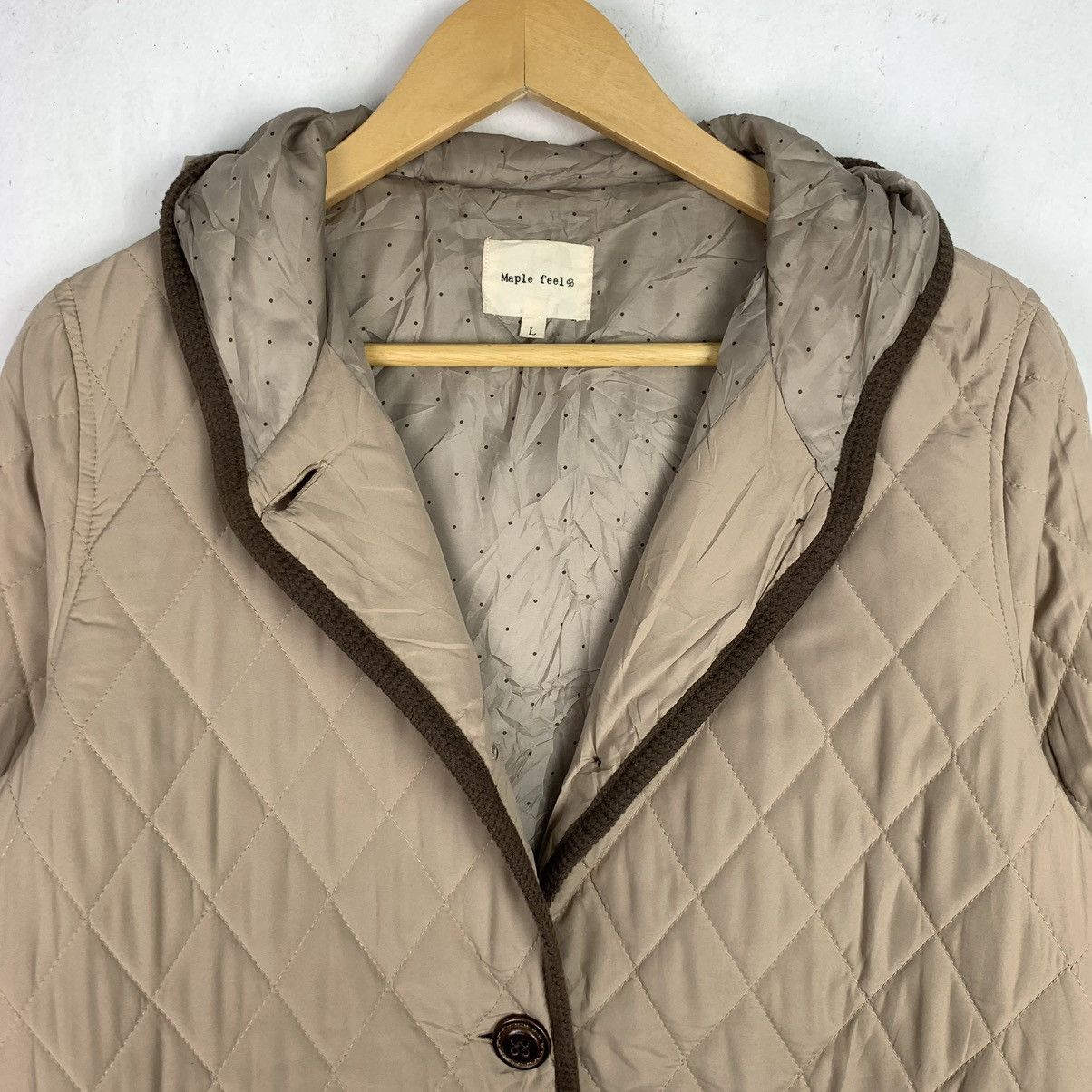 Vintage Vintage Maple Fee Winter Quilted Jacket Size US L / EU 52-54 / 3 - 10 Thumbnail