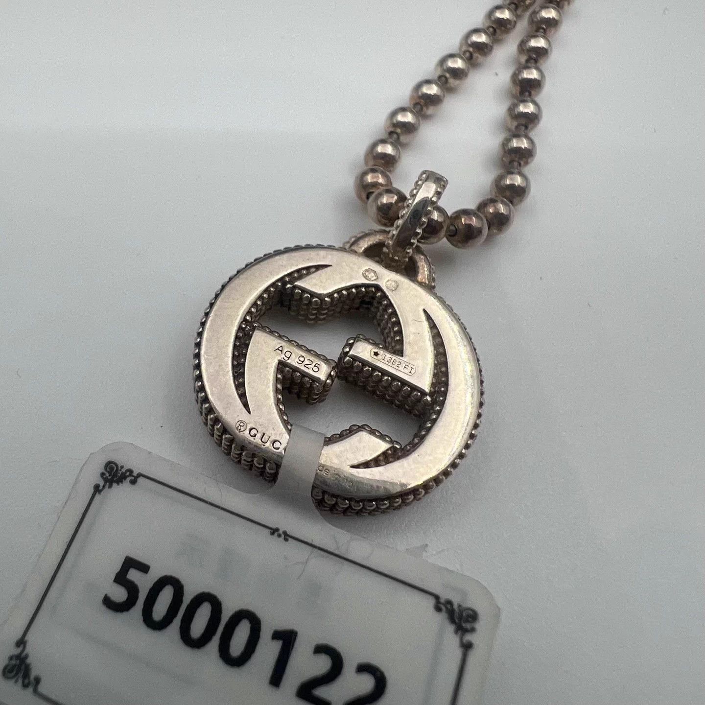 Gucci Gucci Double G Necklace Unworn Size ONE SIZE - 3 Thumbnail