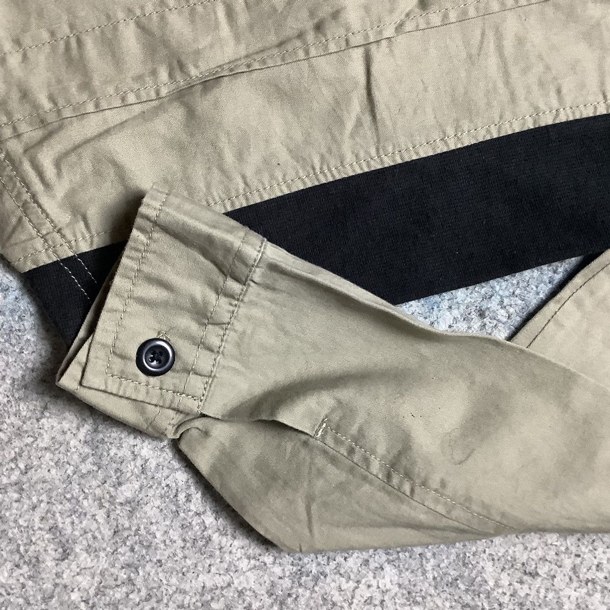 If Six Was Nine × Le Grande Bleu (L.G.B.) Y2K Biker Shirt Japanese Brand Andre Malrour Homme Size US M / EU 48-50 / 2 - 6 Thumbnail