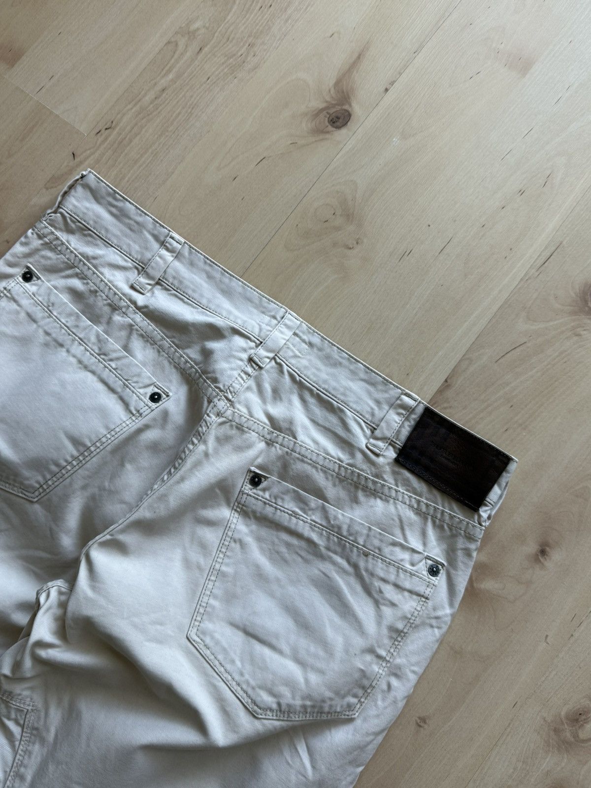 Burberry Burberry london rider pants jeans vintage Size US 36 / EU 52 - 8 Thumbnail