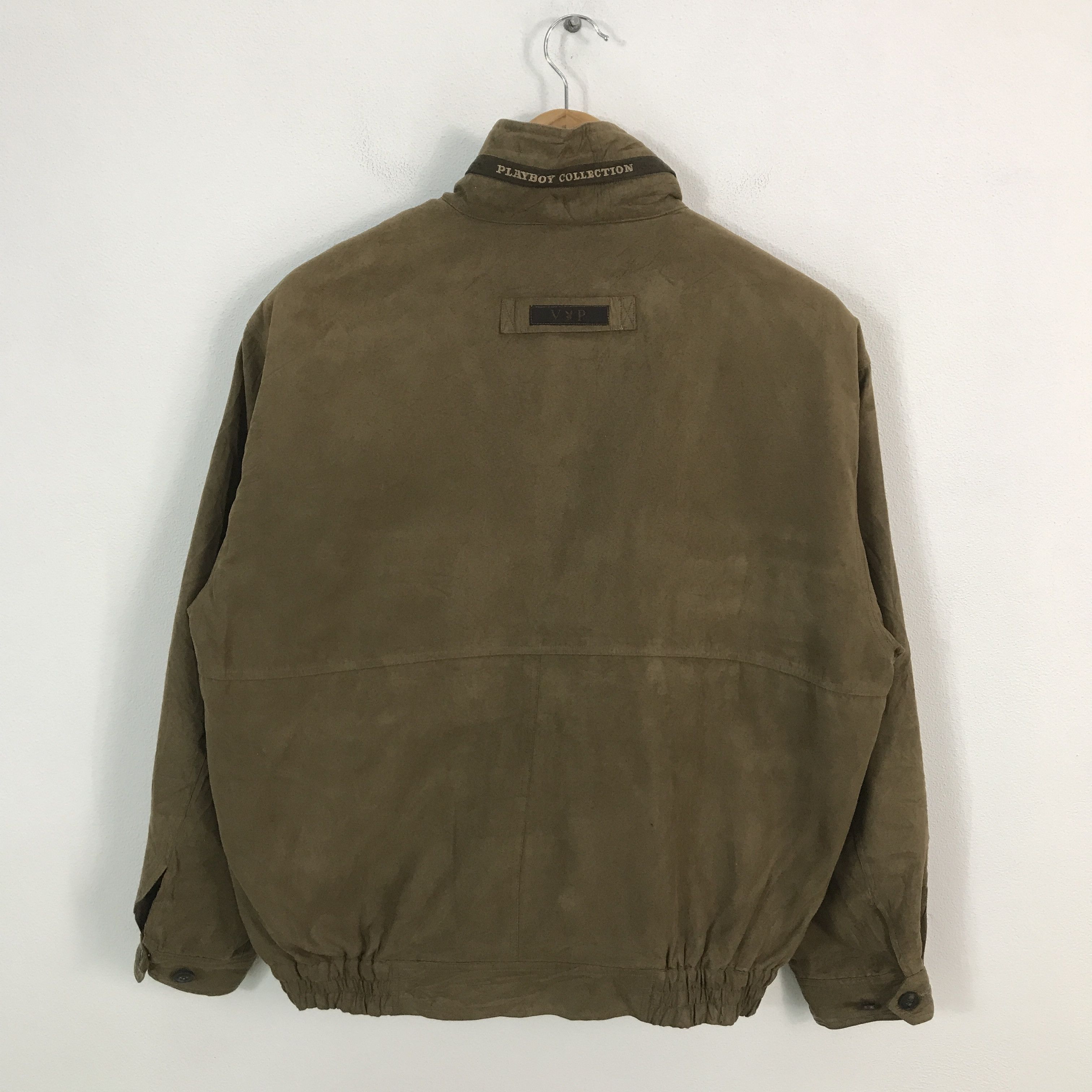Playboy × Vintage Vintage Playboy Bomber zipper Jacket Size US M / EU 48-50 / 2 - 2 Thumbnail