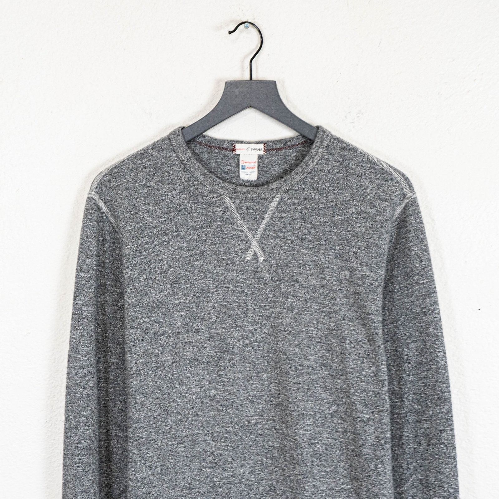Champion Champion x Todd Snuder Crewneck pullover heather gray Small Size US S / EU 44-46 / 1 - 2 Thumbnail
