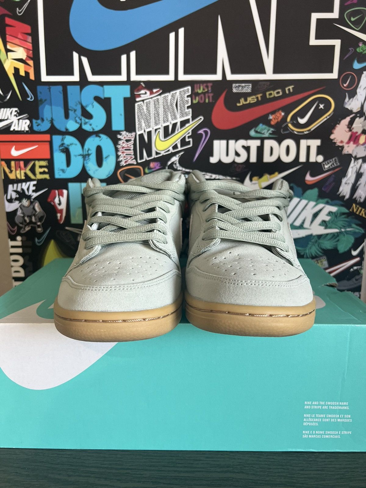 Nike Nike SB Dunk Low Pro ‘Horizon Green’ Size US 8.5 / EU 41-42 - 4 Thumbnail