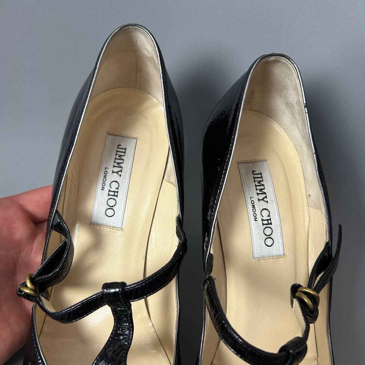 Vintage Luxury Gimmy Choo Made In Italy Heels shoes Size US 10 / IT 40 - 4 Thumbnail