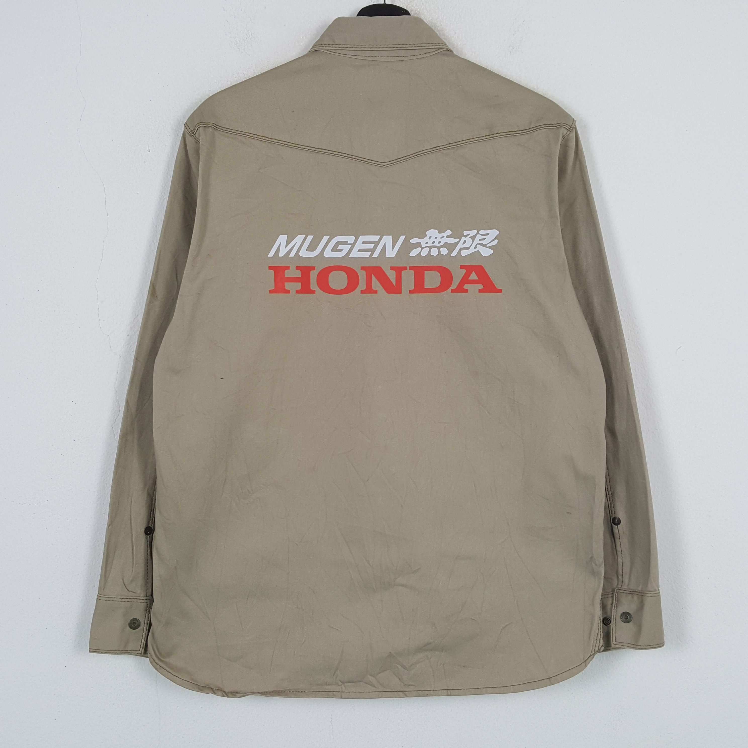 Vintage MUGEN HONDA Japanese Motorsports Custom Art Jacket C289N8 Size US S / EU 44-46 / 1 - 1 Thumbnail