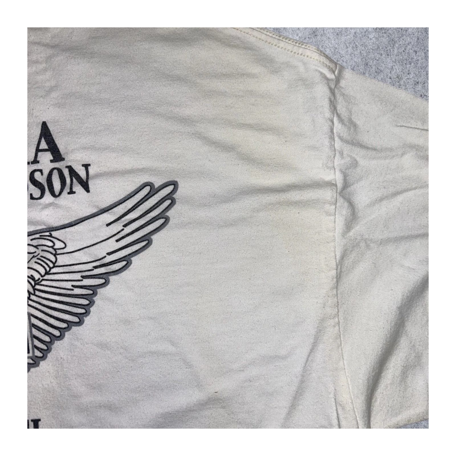 Vintage Vintage Harley Davidson Bald Eagle Rare Graphic XL Shirt 200 Size US XL / EU 56 / 4 - 7 Thumbnail