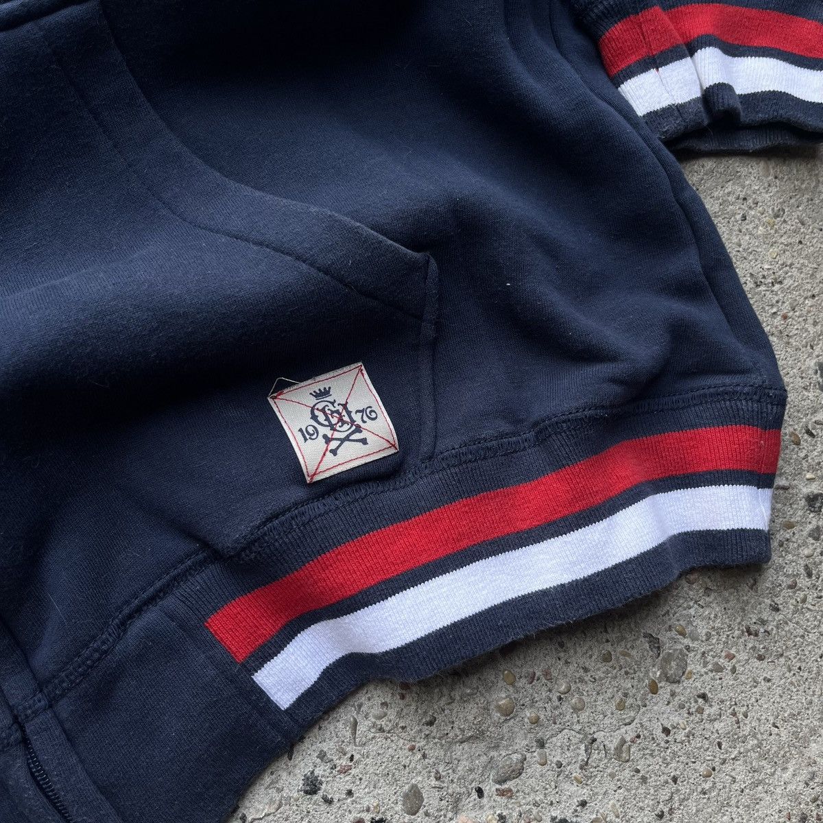 50 Cent × Designer × G-Unit G Unit Y2k logo Zip Up Hoodie 50 cent rap Size US XXL / EU 58 / 5 - 4 Thumbnail