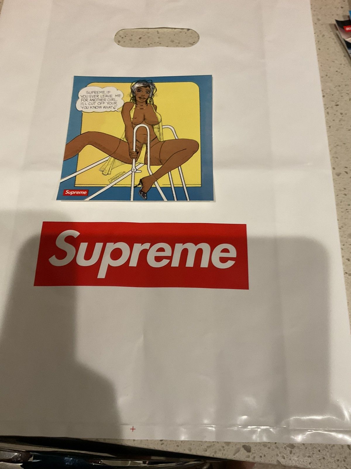 Supreme Supreme Limonious Sticker Size ONE SIZE - 2 Thumbnail