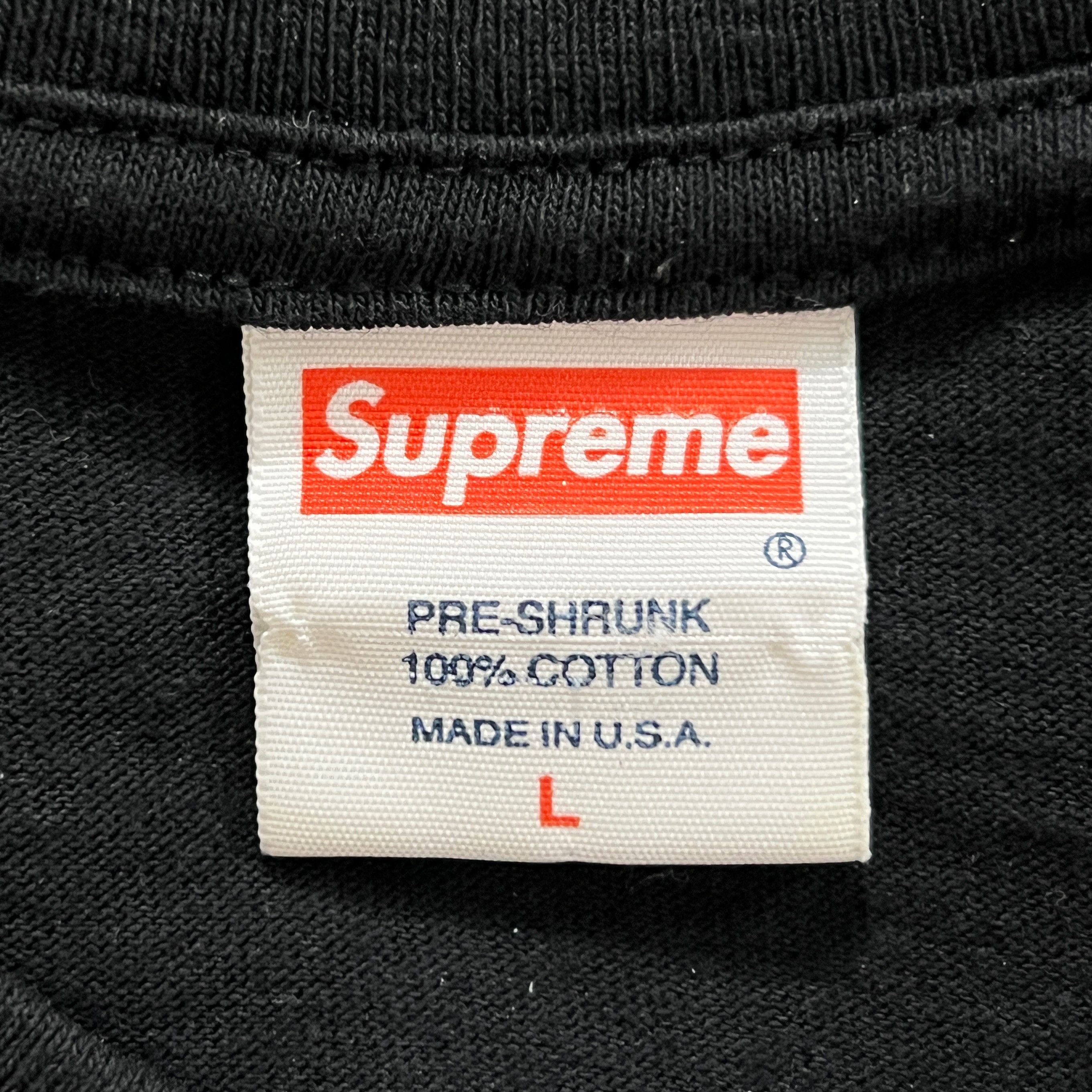 Supreme Supreme SS06 Public Enemy YOU'RE GONNA GET YOURS Tee Black Size US L / EU 52-54 / 3 - 8 Thumbnail