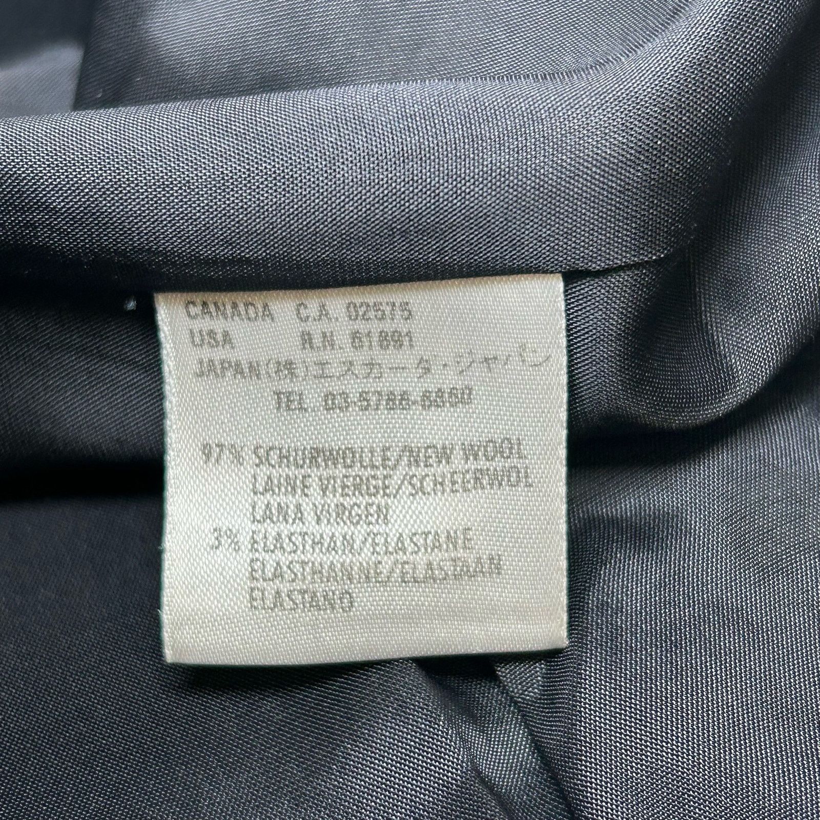 Escada Escada Blazer Black Gold Buttons 2 Button New Wool Classic Size M / US 6-8 / IT 42-44 - 9 Thumbnail
