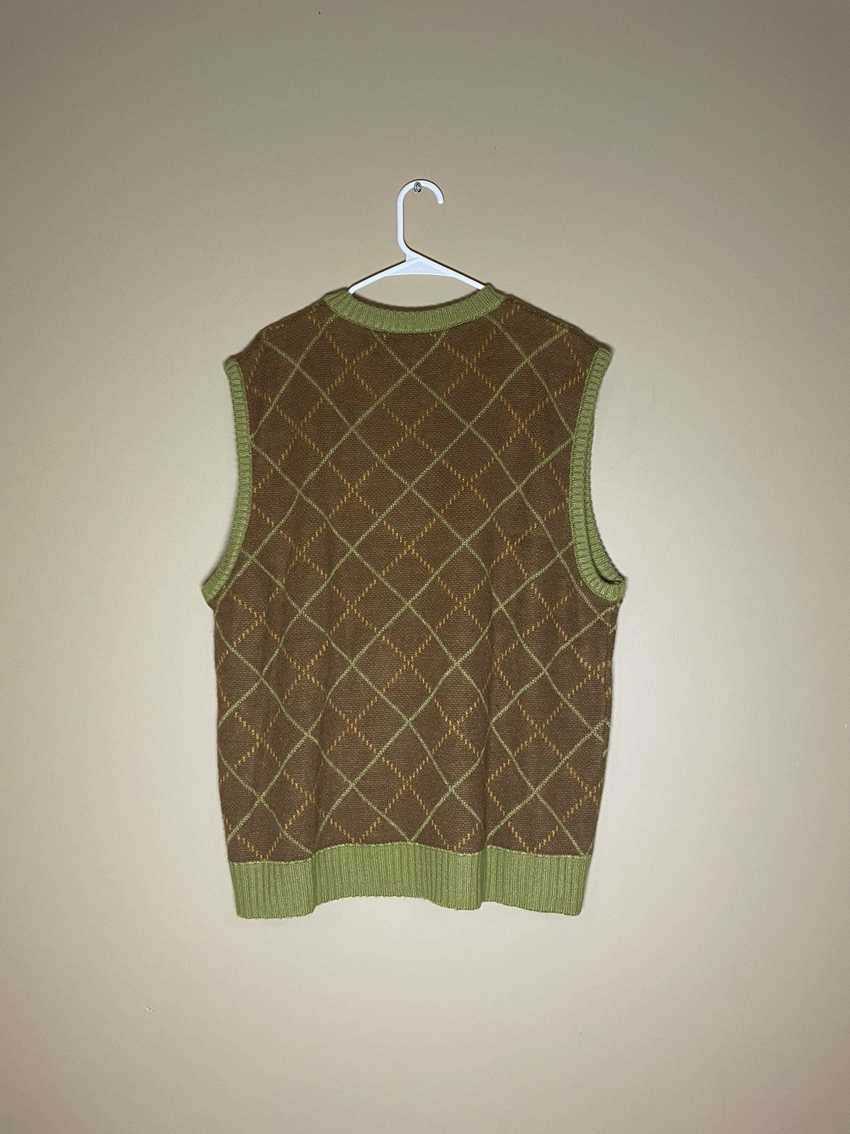 The Ragged Priest The Ragged Priest Argyle Vest Size US L / EU 52-54 / 3 - 2 Thumbnail