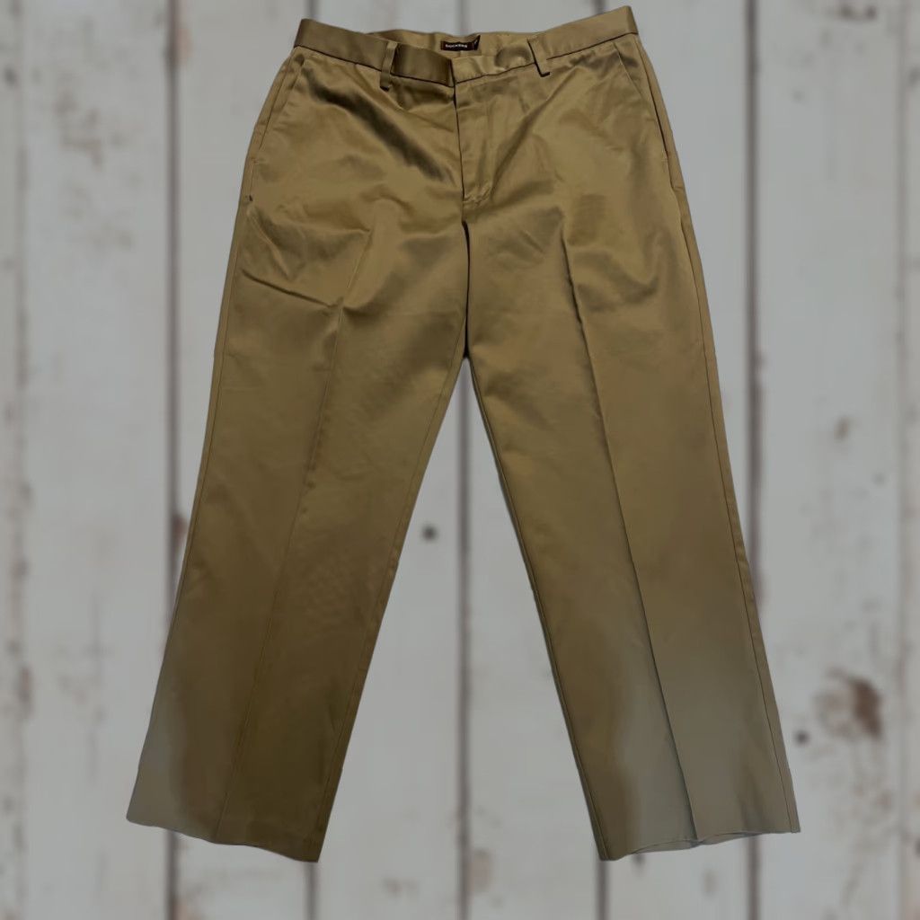 Dockers DOCKERS Chino Pants Men Size 38x29 High Rise Classic Fit Casual Workwear Khaki Cotton Size US 38 / EU 54 - 1 Thumbnail
