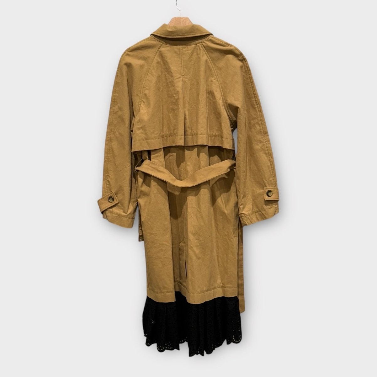 Sea New York Sea NY Maeve Eyelet Long Sleeve Trench Coat Size XL Size XL / US 12-14 / IT 48-50 - 8 Thumbnail