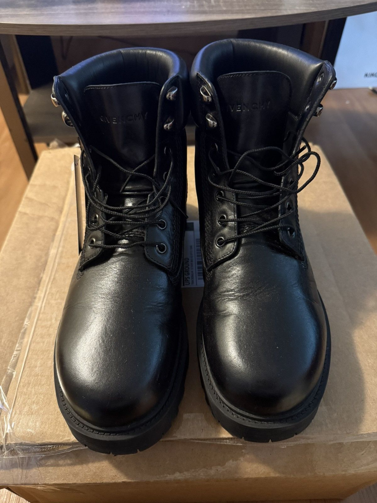 Givenchy Givenchy 4G Storm Logo Ankle Boot Size US 10 / EU 43 - 1 Thumbnail