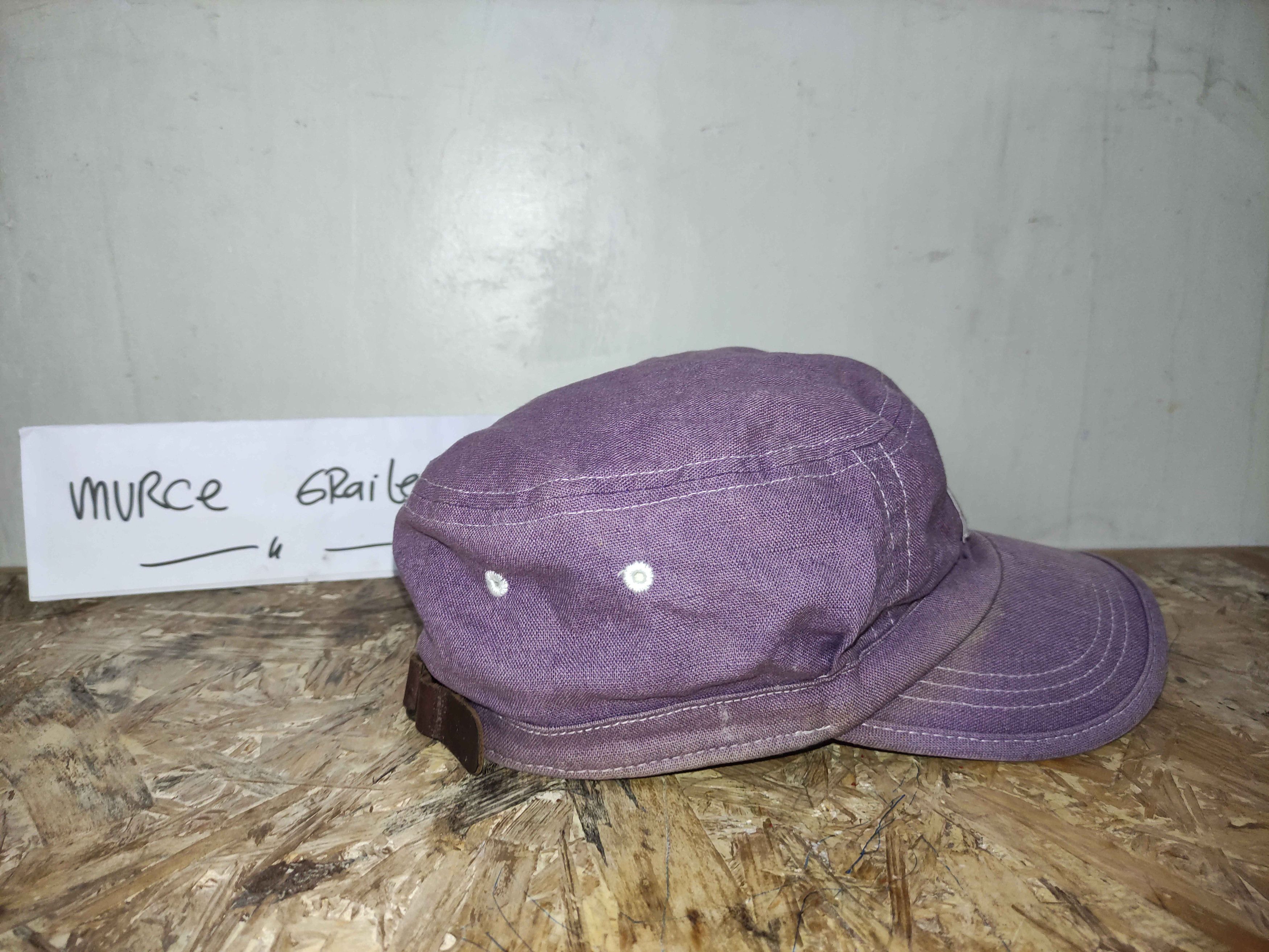 Japanese Brand × Vintage Round House Brand Patrol Cap workwear Size ONE SIZE - 3 Thumbnail