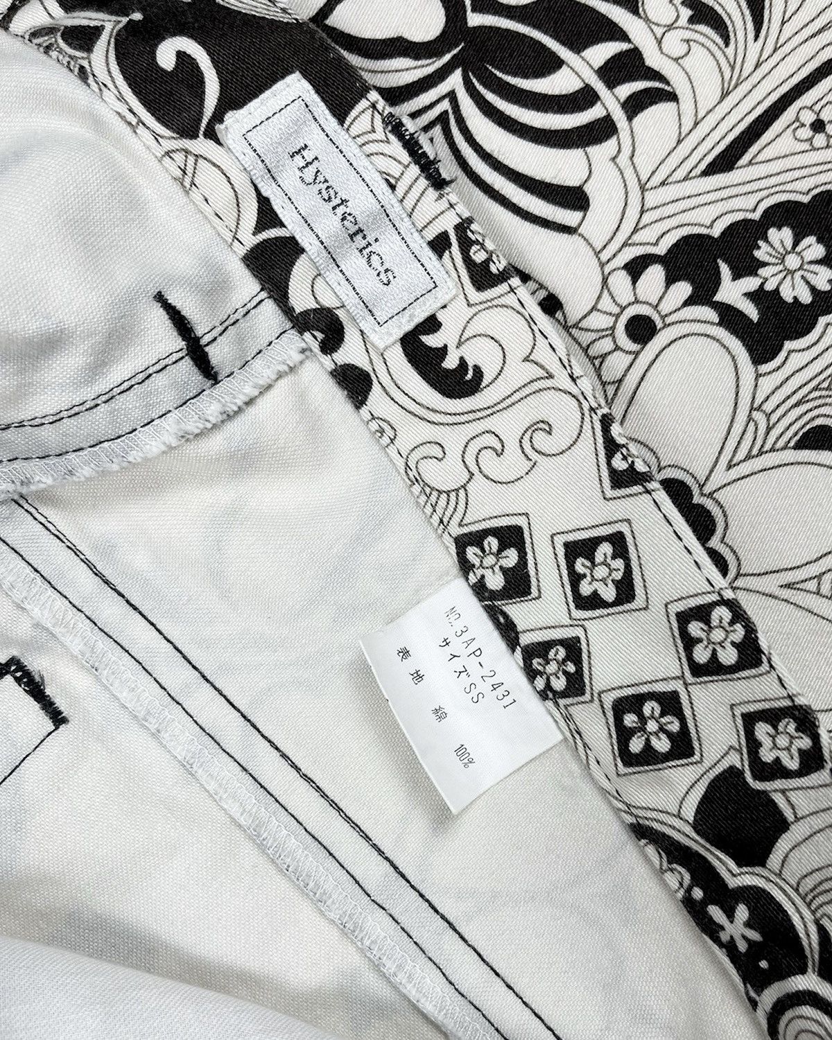 Hysteric Glamour 1990s Hysteric Glamour Paisley Printed Pants Size US 28 / EU 44 - 7 Thumbnail