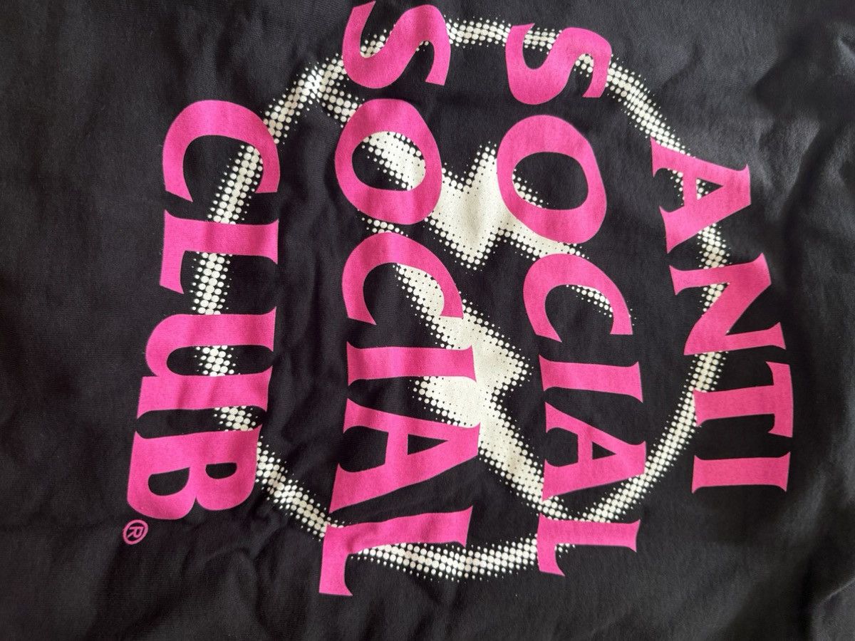 Other Anti Social Social Club x Fragment Design Hoodie Black 2XL Size US XXL / EU 58 / 5 - 5 Thumbnail