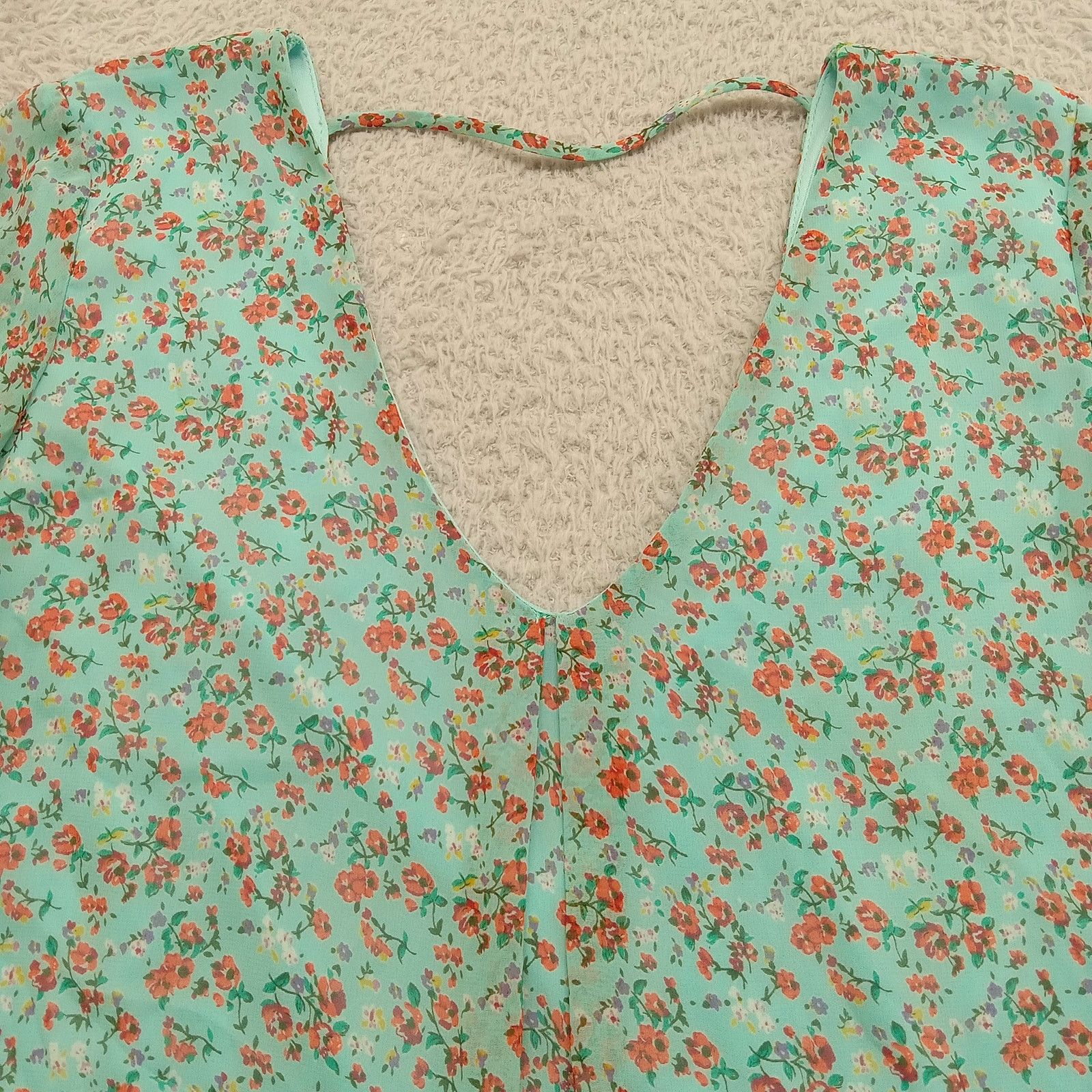 & Other Stories My Story Blouse L Women's Long Sleeve Sheer Lined Pullover Size L / US 10 / IT 46 - 4 Thumbnail