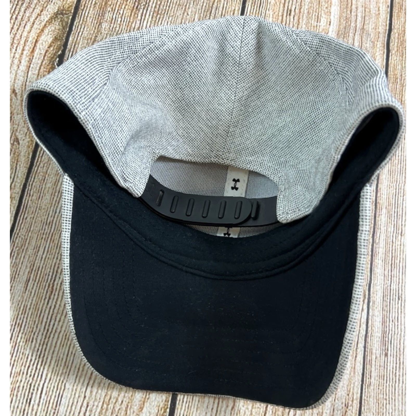 Under Armour Under Armour Snapback Hat Classic Fit Adjustable Men One Size Gray Solid Snapback Adjustable Hat Size ONE SIZE - 6 Thumbnail