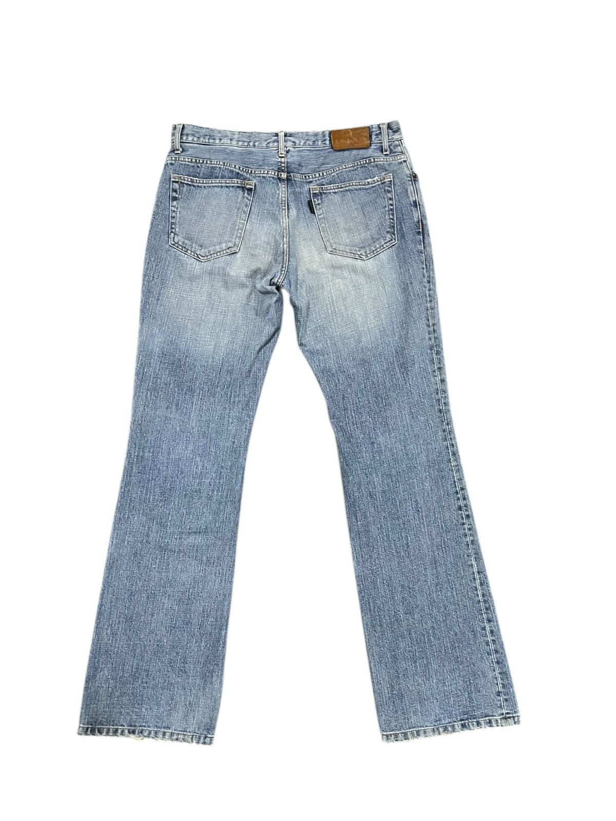Issey Miyake Issey Miyake Tete Homme Flared Jeans Size US 34 / EU 50 - 7 Thumbnail