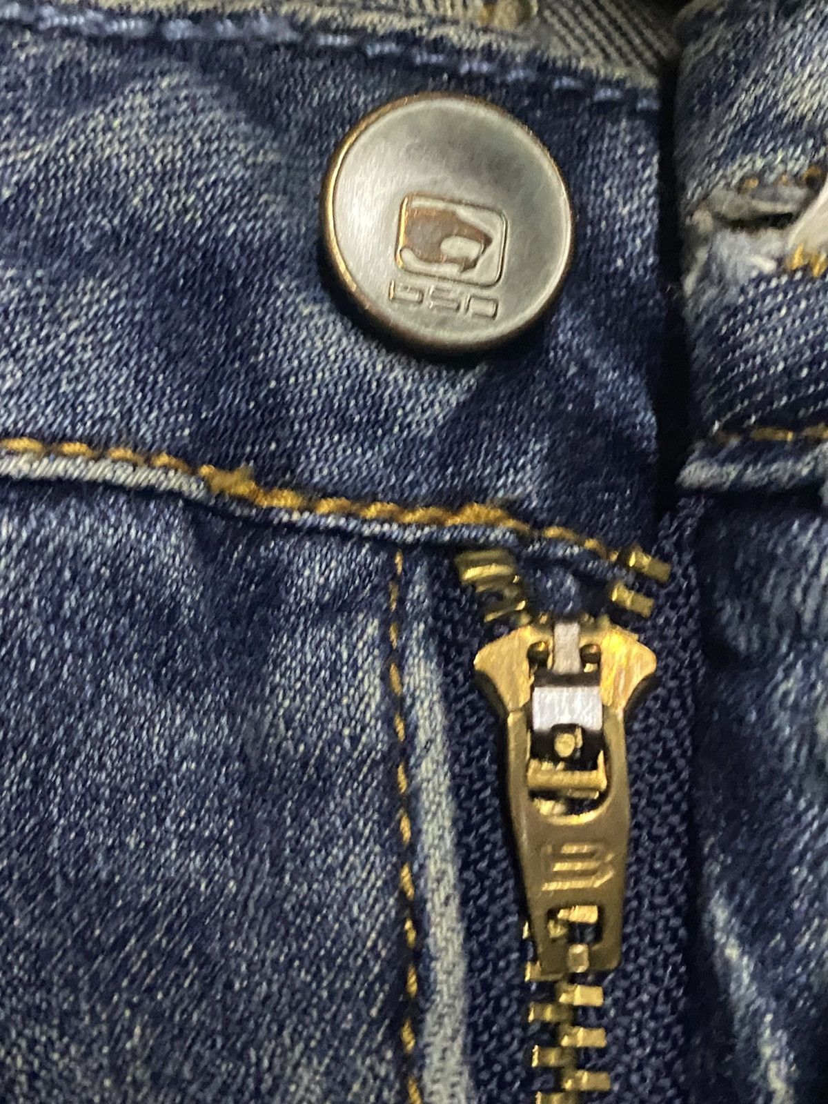 Other Vintage japanese Brand BSO Faded Wash Bootcut Flare Jeans Size US 28 / EU 44 - 9 Thumbnail