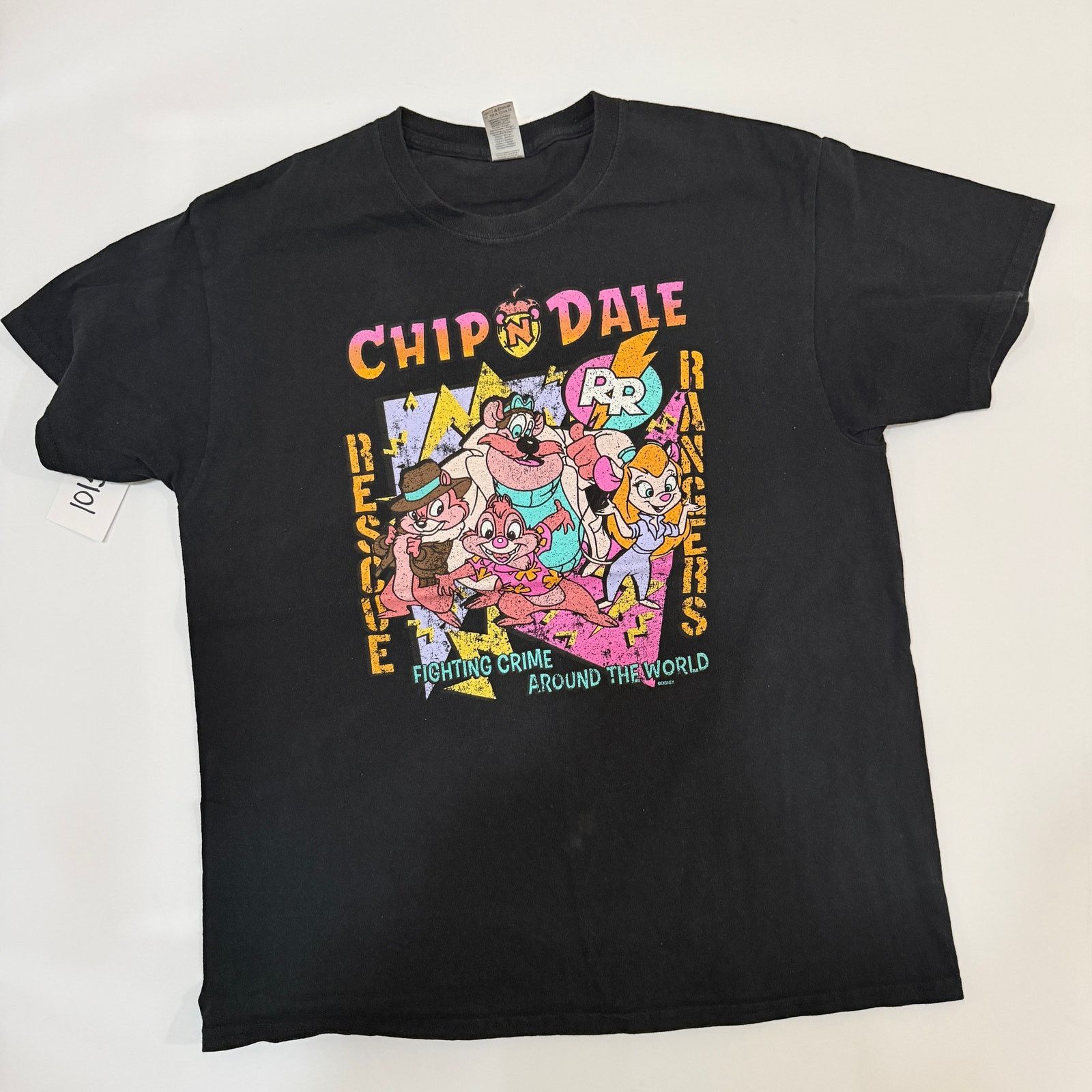 Gildan Disney Chip 'n Dale Rescue Rangers Graphic T-Shirt Size US L / EU 52-54 / 3 - 2 Thumbnail