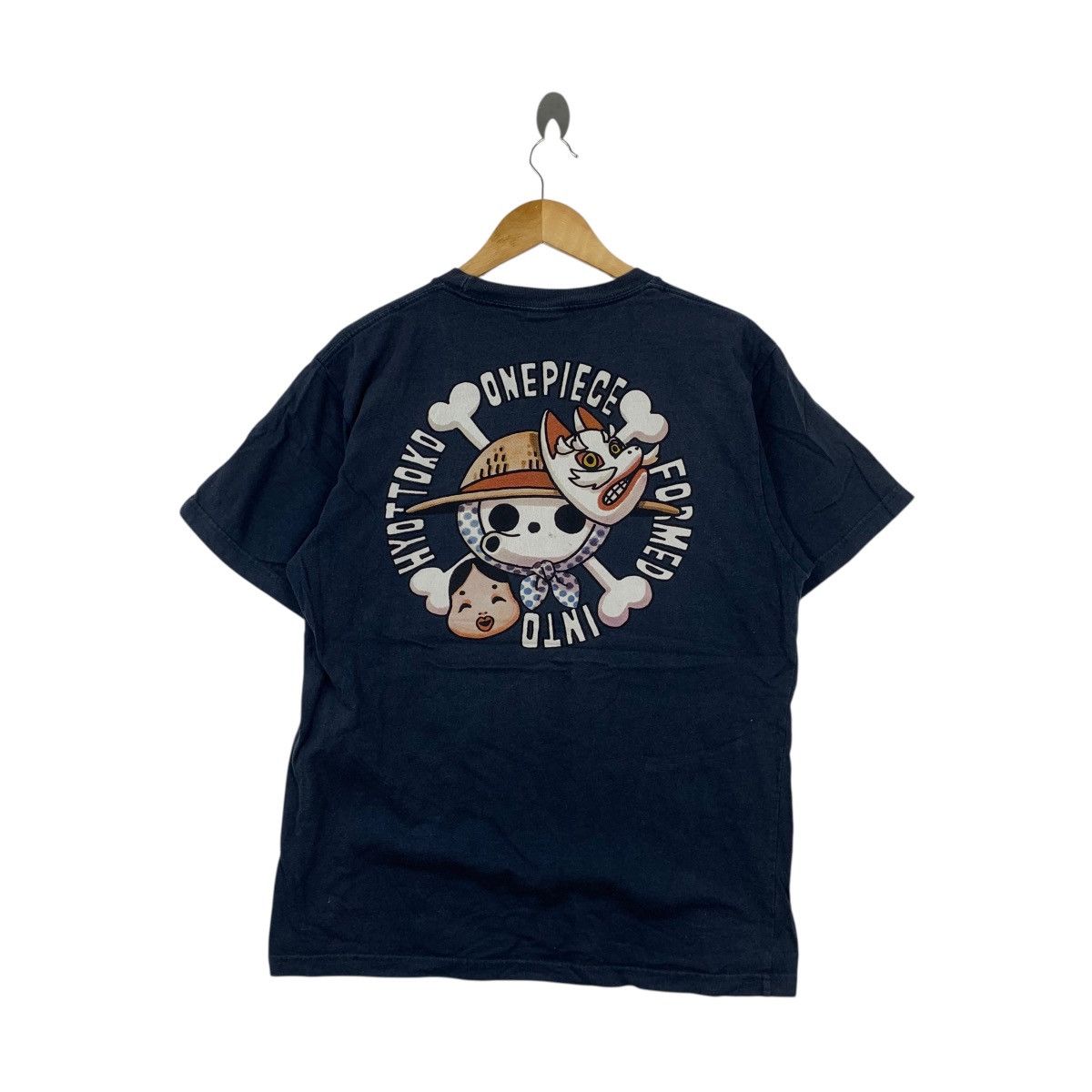 Anime ONE PIECE x MIYAZAKI 300 Million Copies Celebration Tee Size US L / EU 52-54 / 3 - 6 Thumbnail