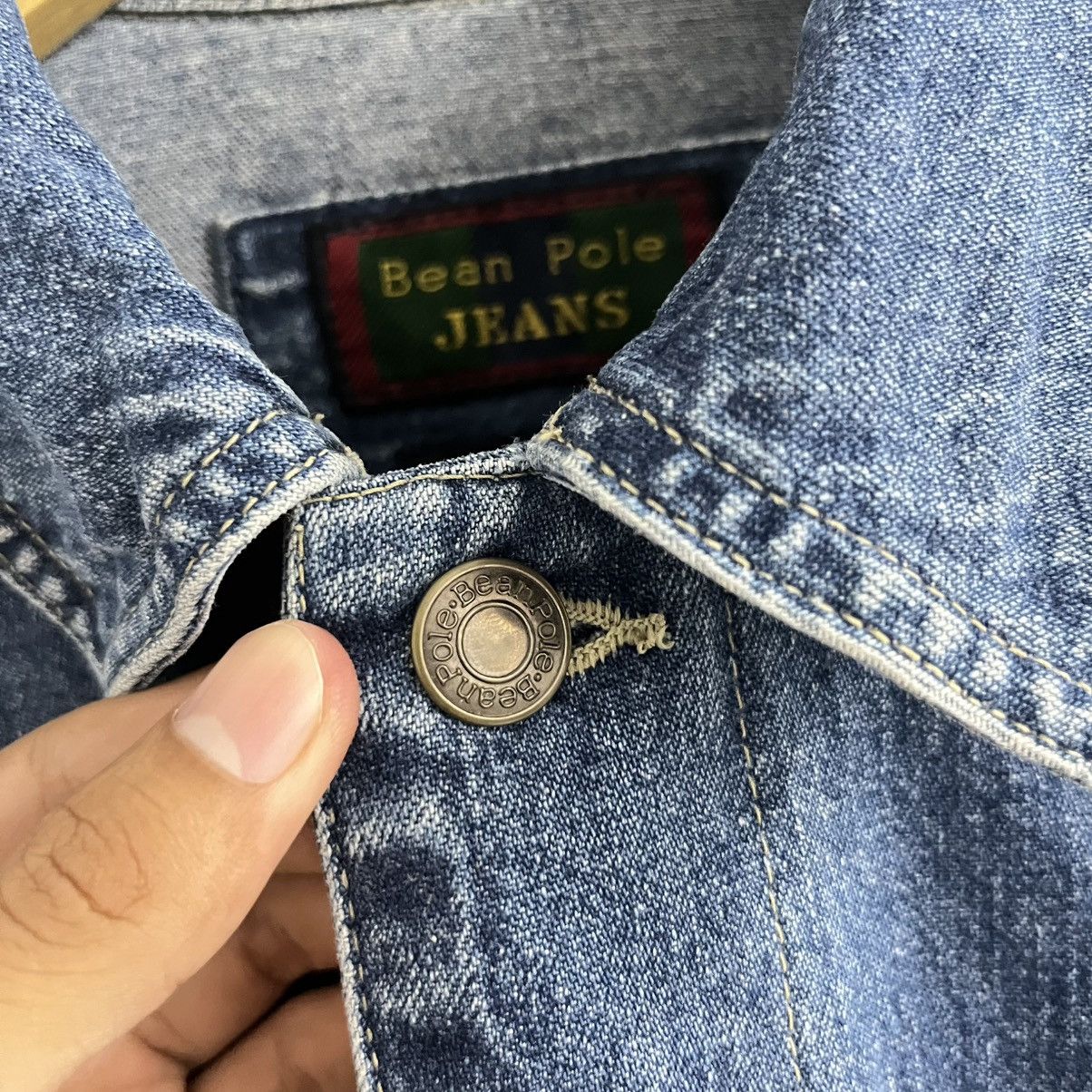 BEANPOLE Bean Pole Denim Jacket Outer Size US M / EU 48-50 / 2 - 5 Thumbnail