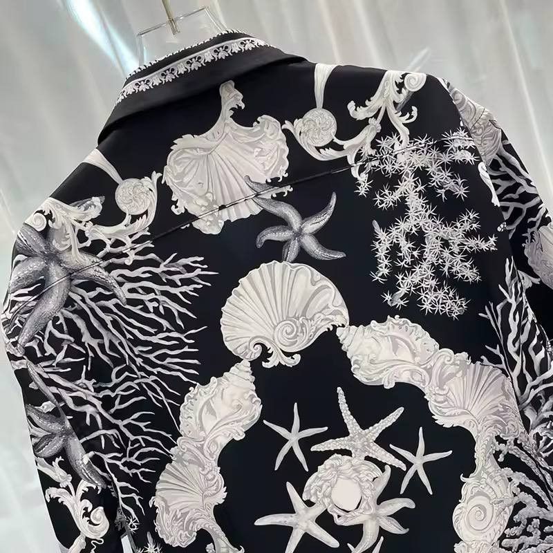Japanese Brand × Vintage navy shirt Size US L / EU 52-54 / 3 - 5 Thumbnail