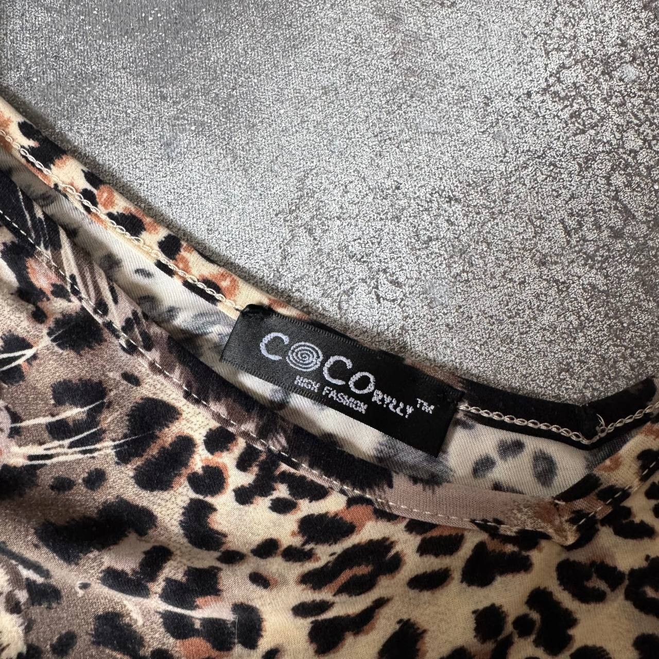 20471120 × If Six Was Nine × Japanese Brand Amazing Leopard Print Vintage Long Sleeve Top Size M / US 6-8 / IT 42-44 - 8 Thumbnail