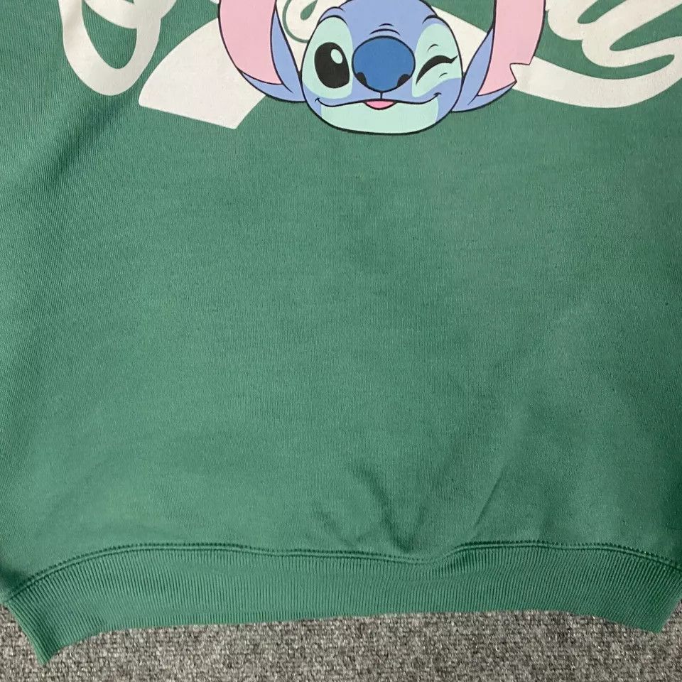 Stitch's Jeans Stitch Sweatshirt Women's Medium Pullover Polyester M Size M / US 6-8 / IT 42-44 - 3 Thumbnail