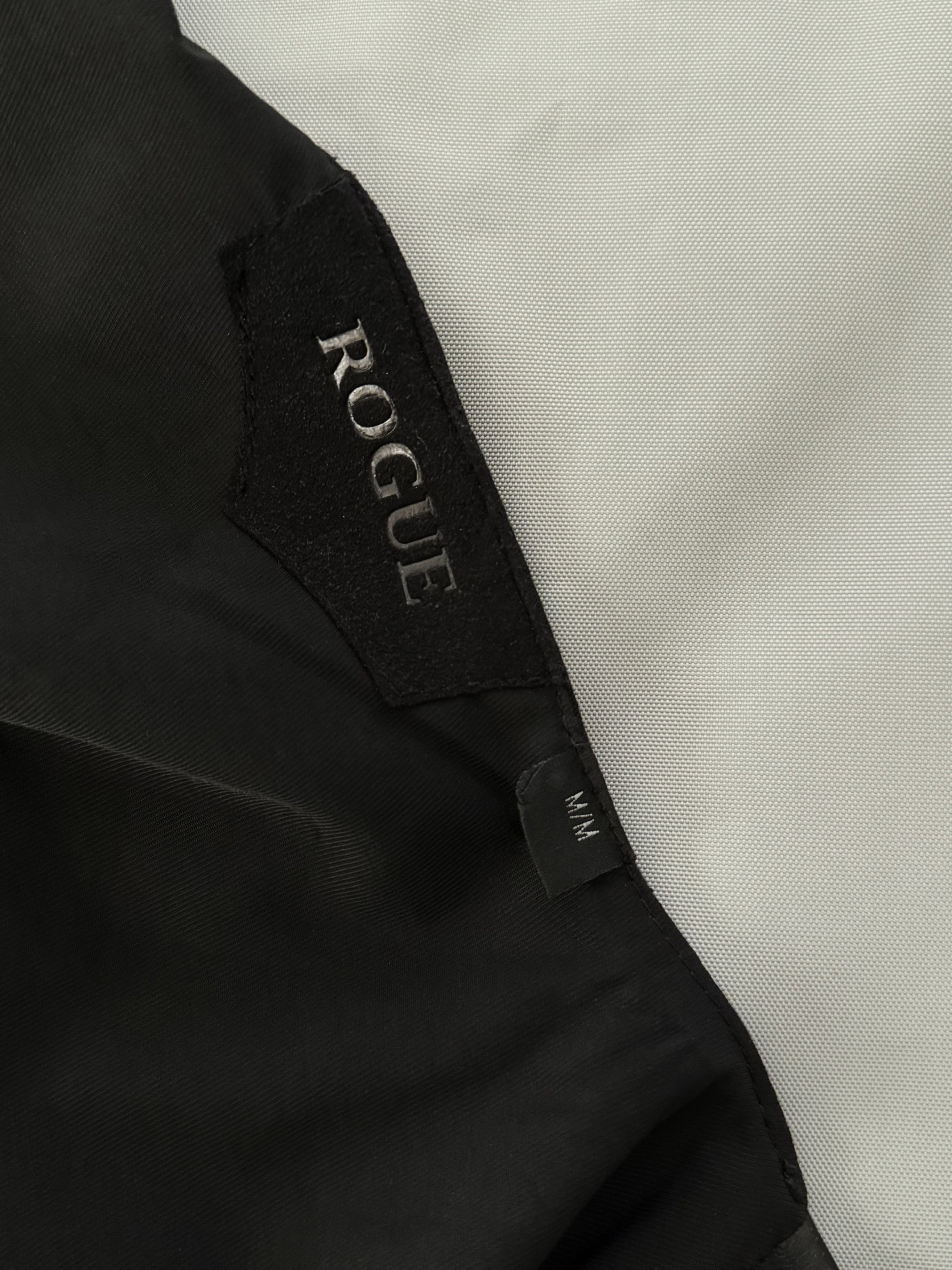Rogue Effortless Cool ROGUE Leather Accent Vest, Badass Details Size 40R - 21 Thumbnail