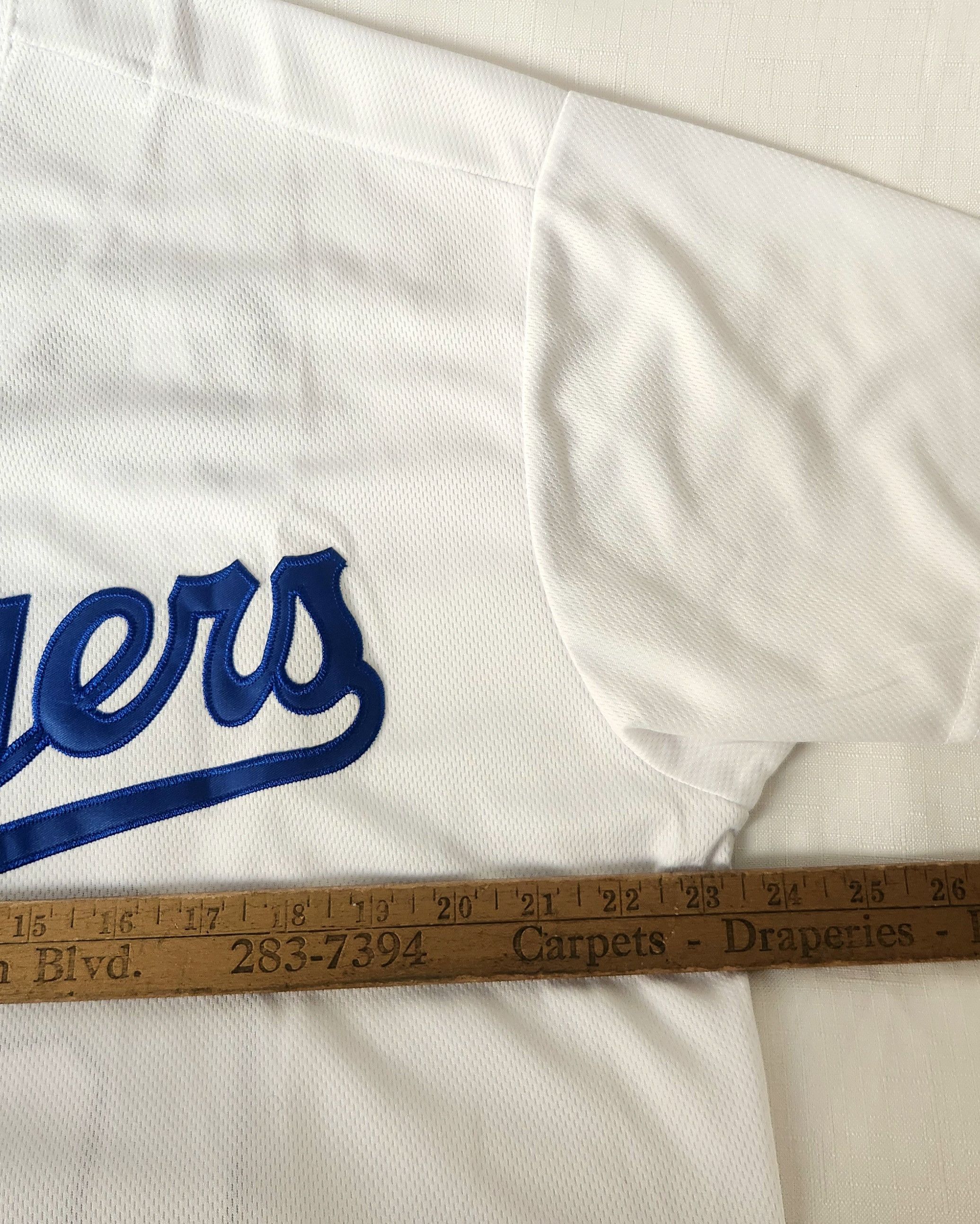 Nike Nike Los Angeles Dodgers Clayton Kershaw White Home Jersey Size US L / EU 52-54 / 3 - 5 Thumbnail