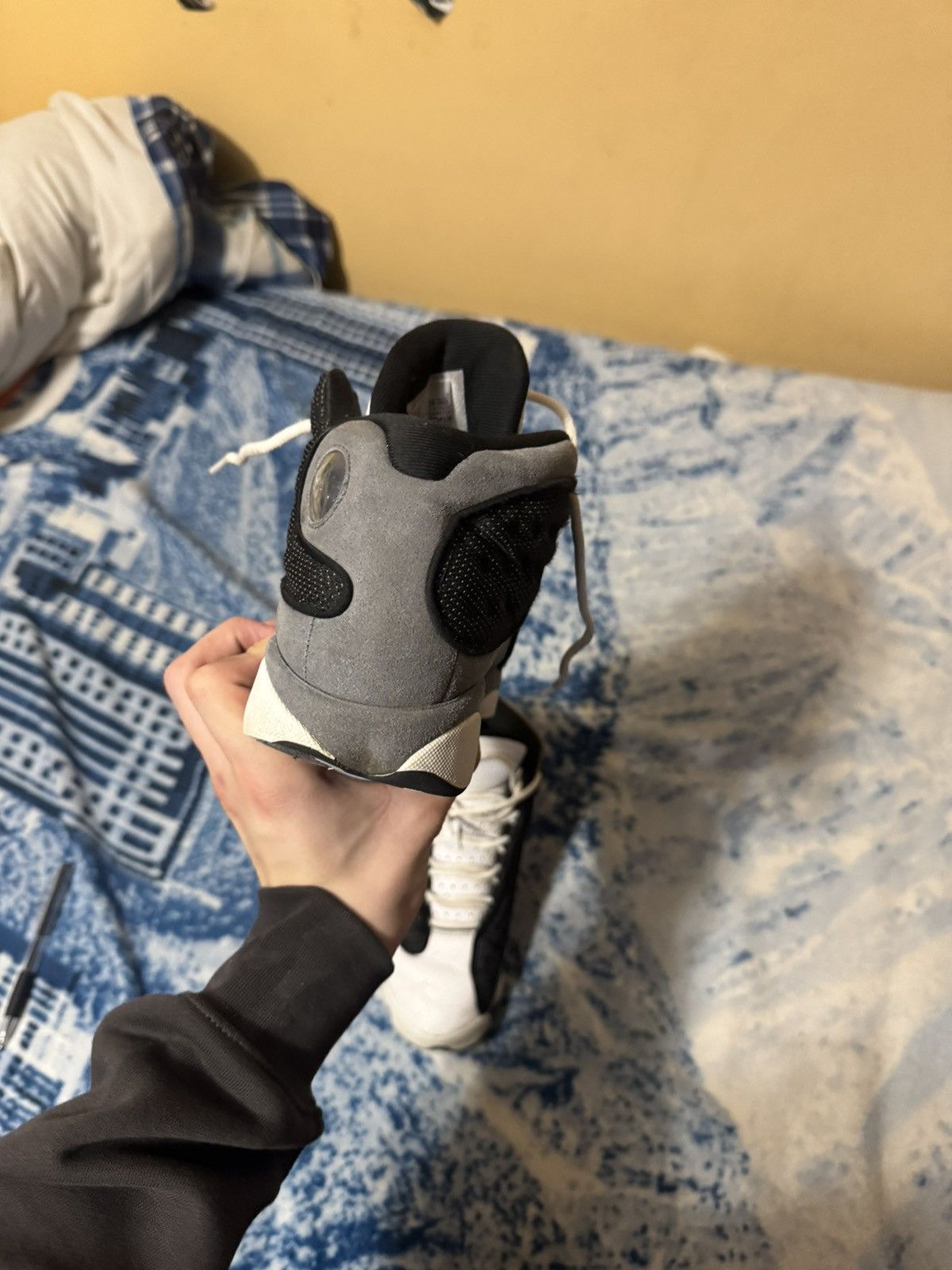 Jordan Brand × Nike Jordan 13 GS “Black Flint” Size US 5 / EU 37 - 10 Thumbnail