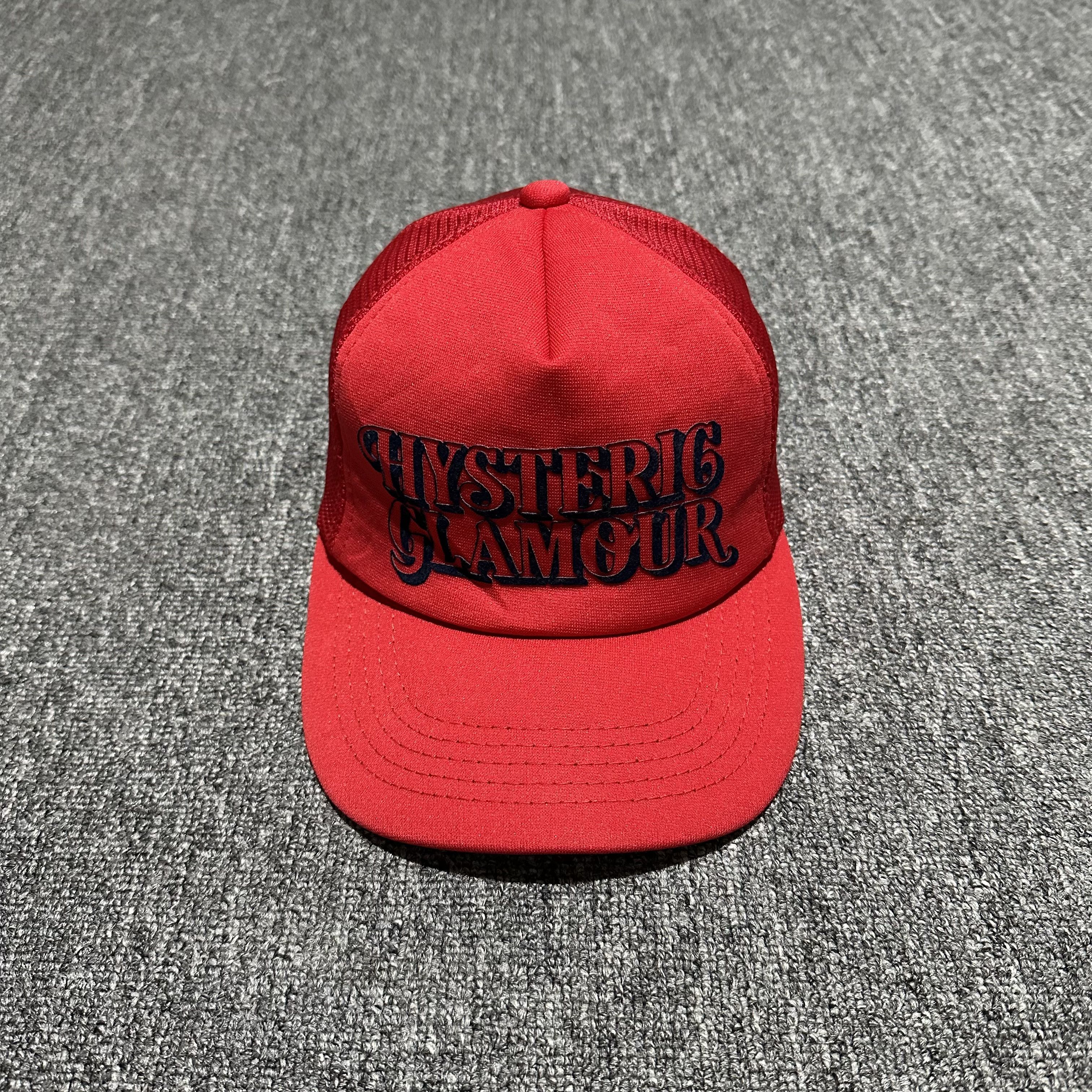 Hysteric Glamour Hysteric Glamour Trucker Hats Size ONE SIZE - 1 Thumbnail