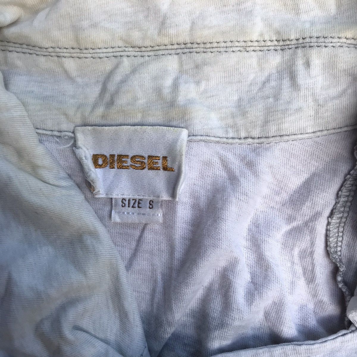 Diesel VINTAGE 90s DIESEL DOUBLE COLLAR POST LUX IF SIX WAS NINE Size US S / EU 44-46 / 1 - 12 Thumbnail