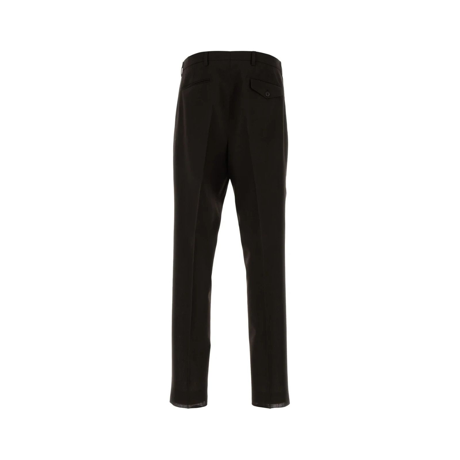 Prada PRADA Dark Brown Wool Pants New & Authentic (Men's size:US 3 Size US 34 / EU 50 - 2 Thumbnail