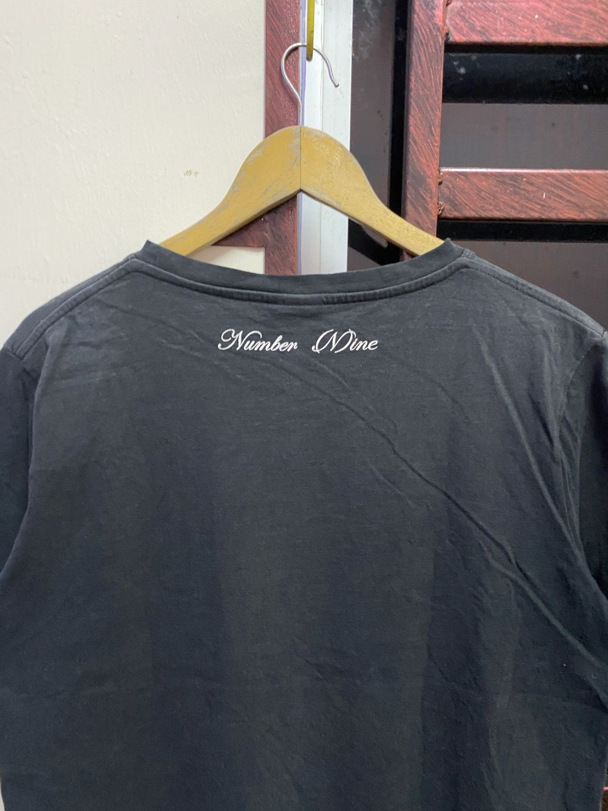 Number (N)ine Vintage Sunfaded Number (N)ine Tshirt Size US L / EU 52-54 / 3 - 5 Thumbnail