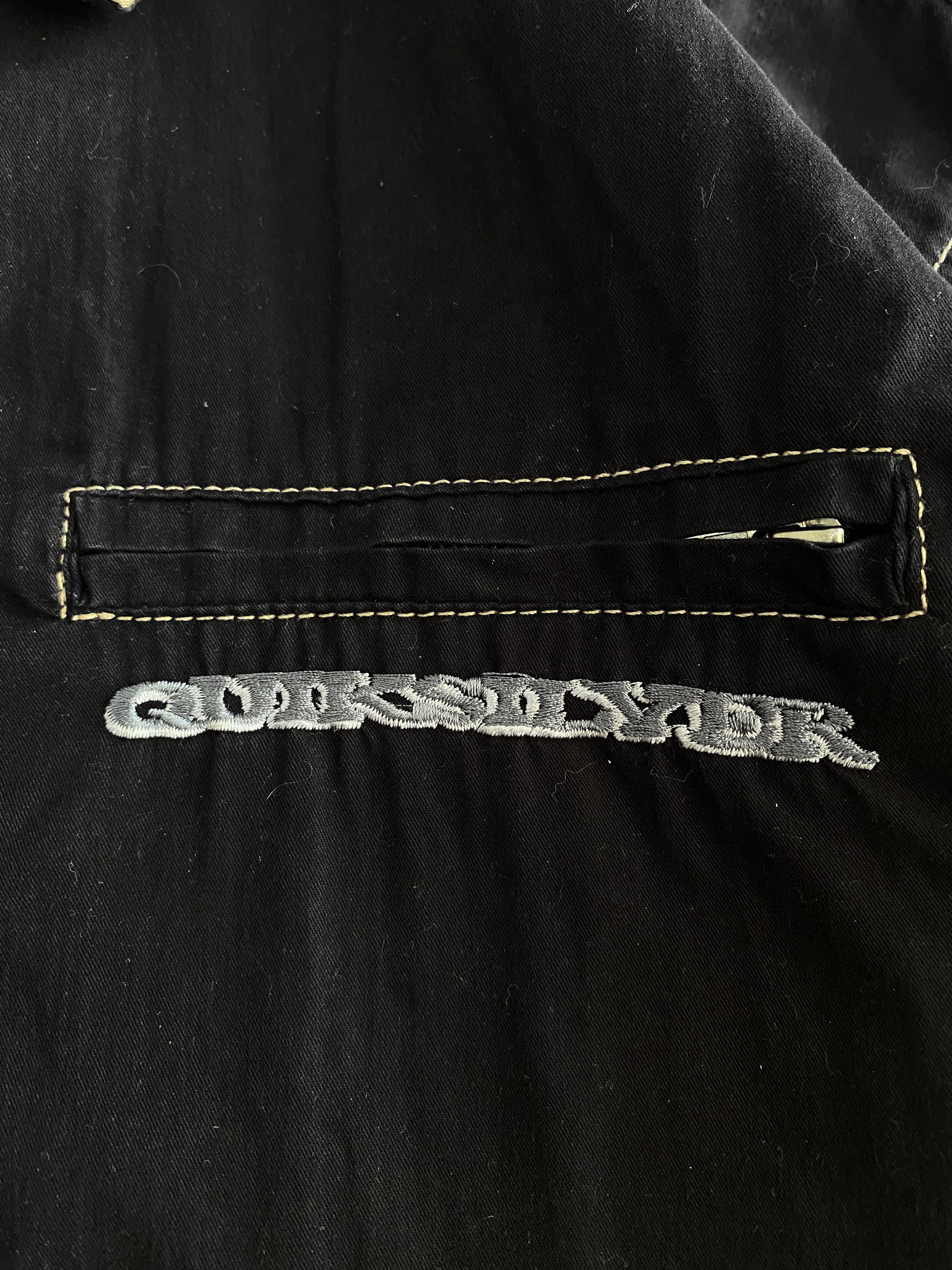 Quiksilver Vintage 90's Quiksilver Nylon Work Jackets Size US M / EU 48-50 / 2 - 4 Thumbnail