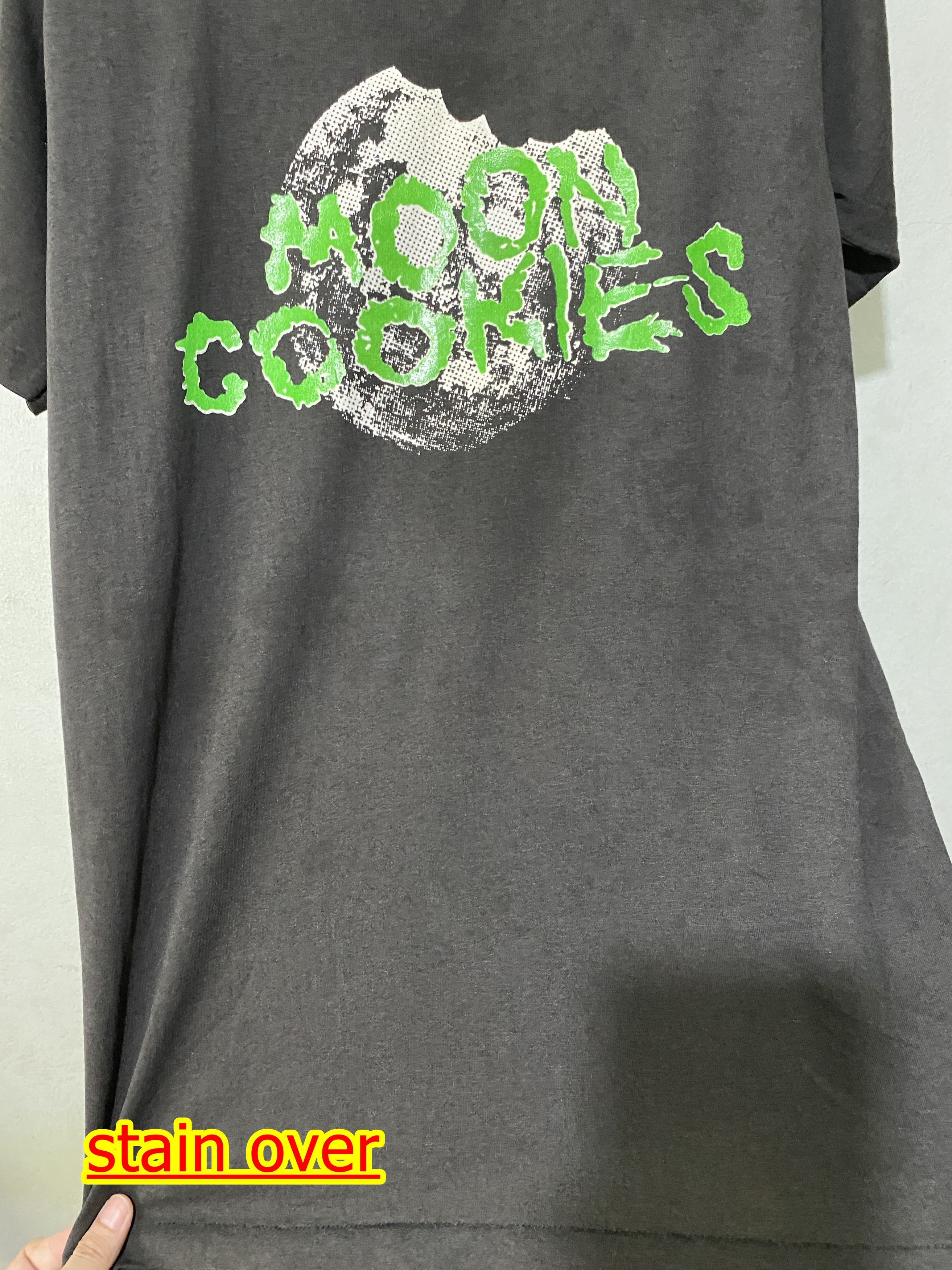 Vintage Vintage 90s Moon Cookies Shirt Size US M / EU 48-50 / 2 - 7 Thumbnail