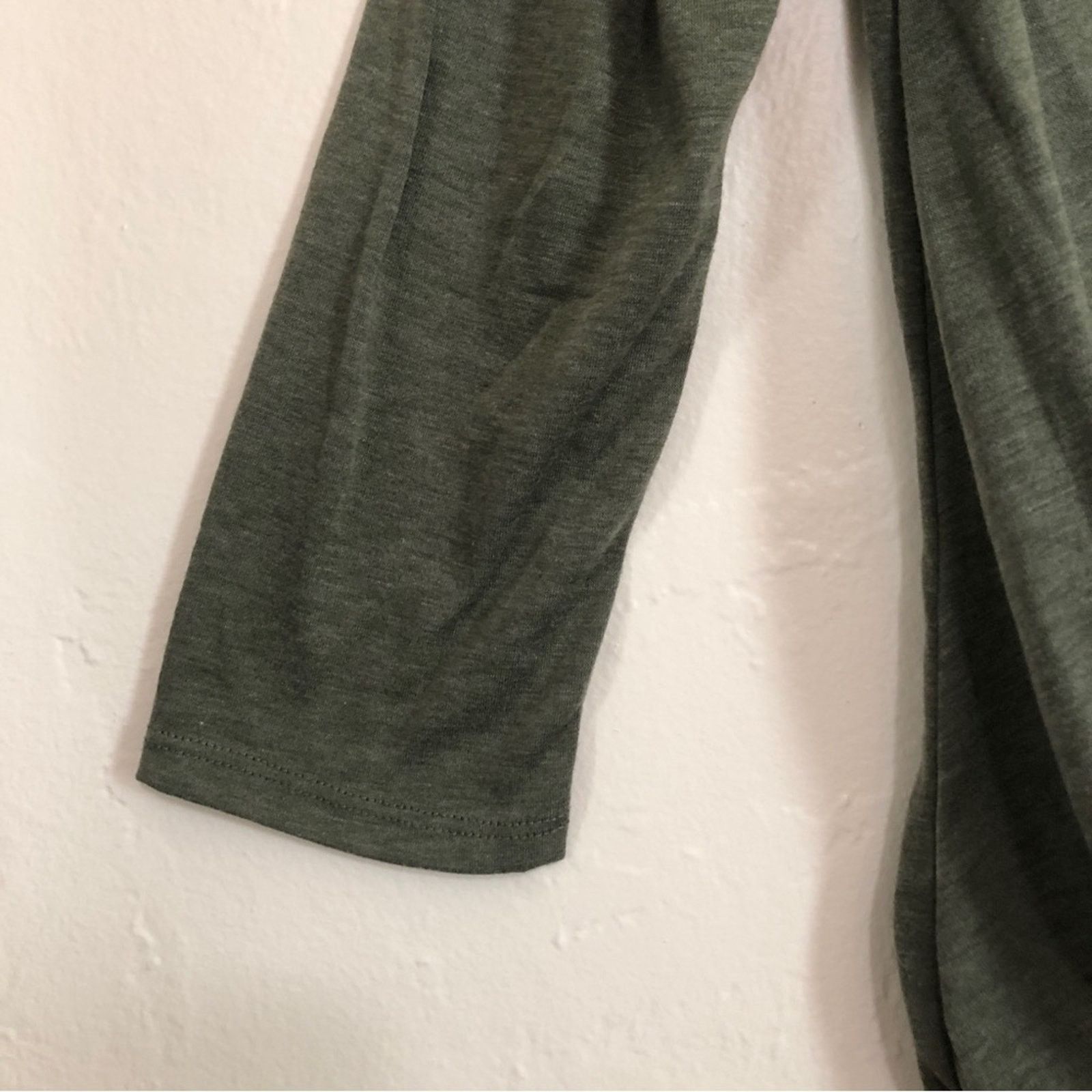 Other SJS Green Gold Metallic Arrows Knot Front Casual Tee Top Size L / US 10 / IT 46 - 5 Thumbnail