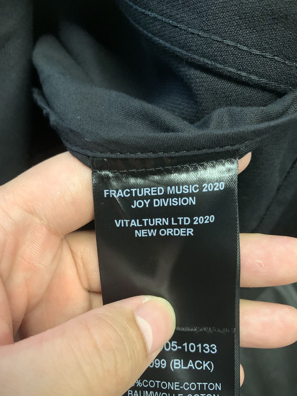 Joy Division × Raf Simons RAF Simons x Joy Division Archive Redux Jacket Size US M / EU 48-50 / 2 - 9 Thumbnail