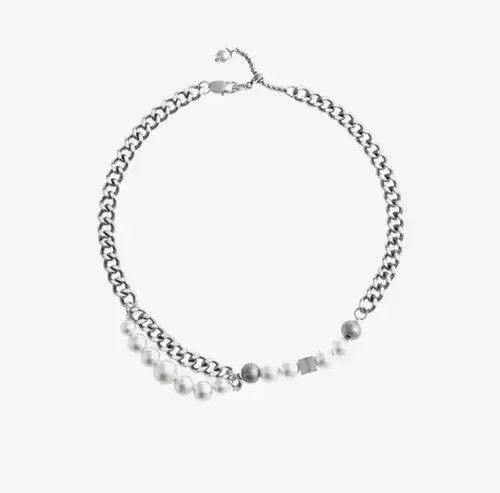 VIBE Retro punk necklace Size ONE SIZE - 4 Thumbnail