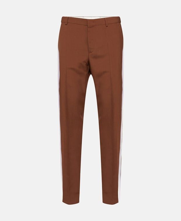 Valentino Wool trousers Size 48R - 1 Thumbnail