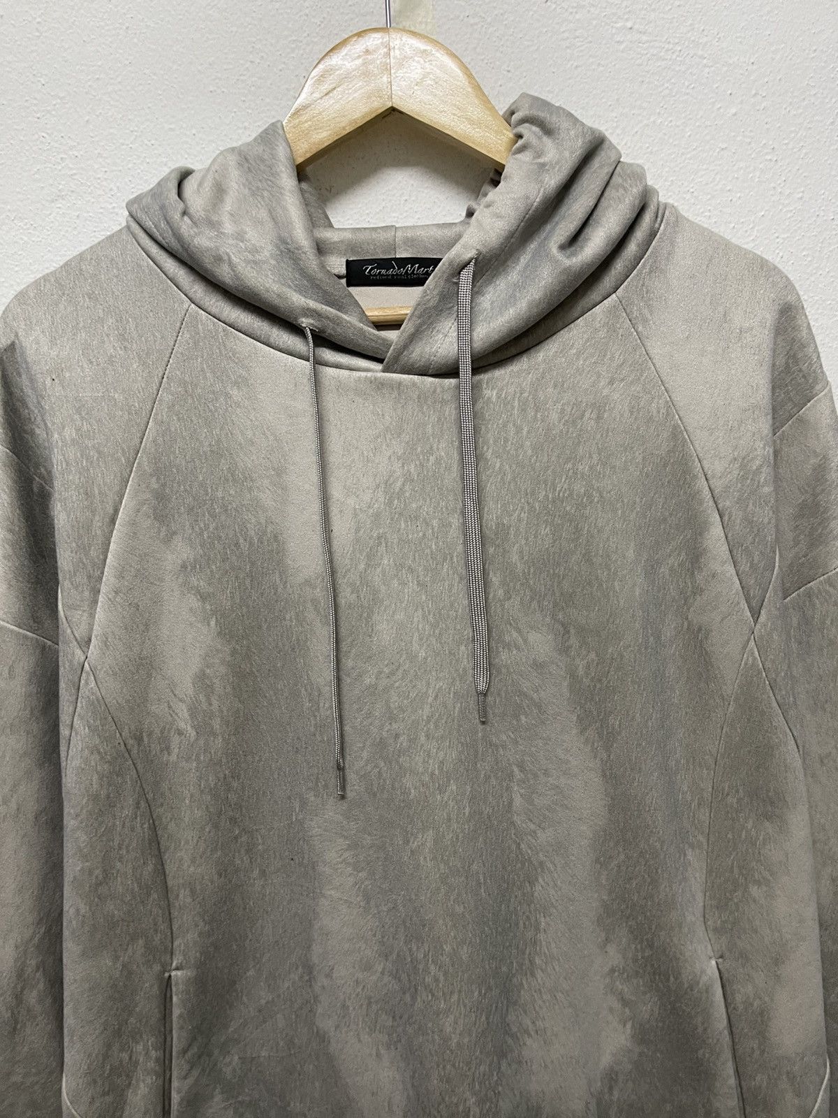 Tornado Mart 2000s TORNADO MART BAGGY HOODIE RARE DESIGN Size US L / EU 52-54 / 3 - 6 Thumbnail